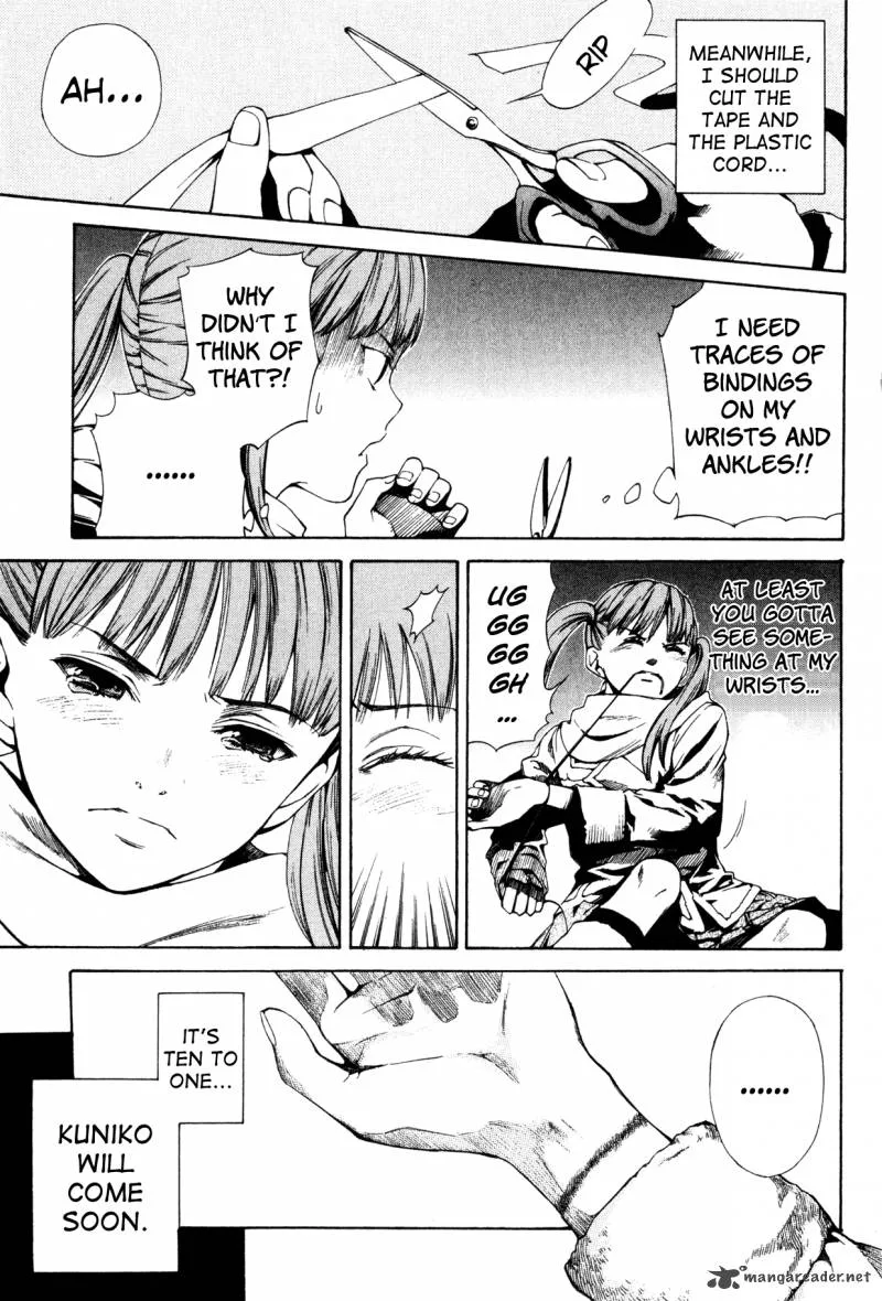 Shissou Holiday Chapter 3 page 35
