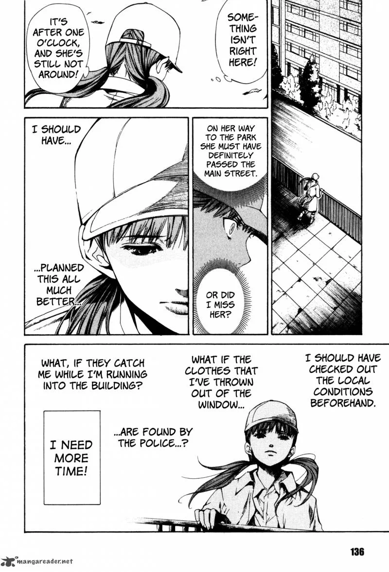 Shissou Holiday Chapter 3 page 36
