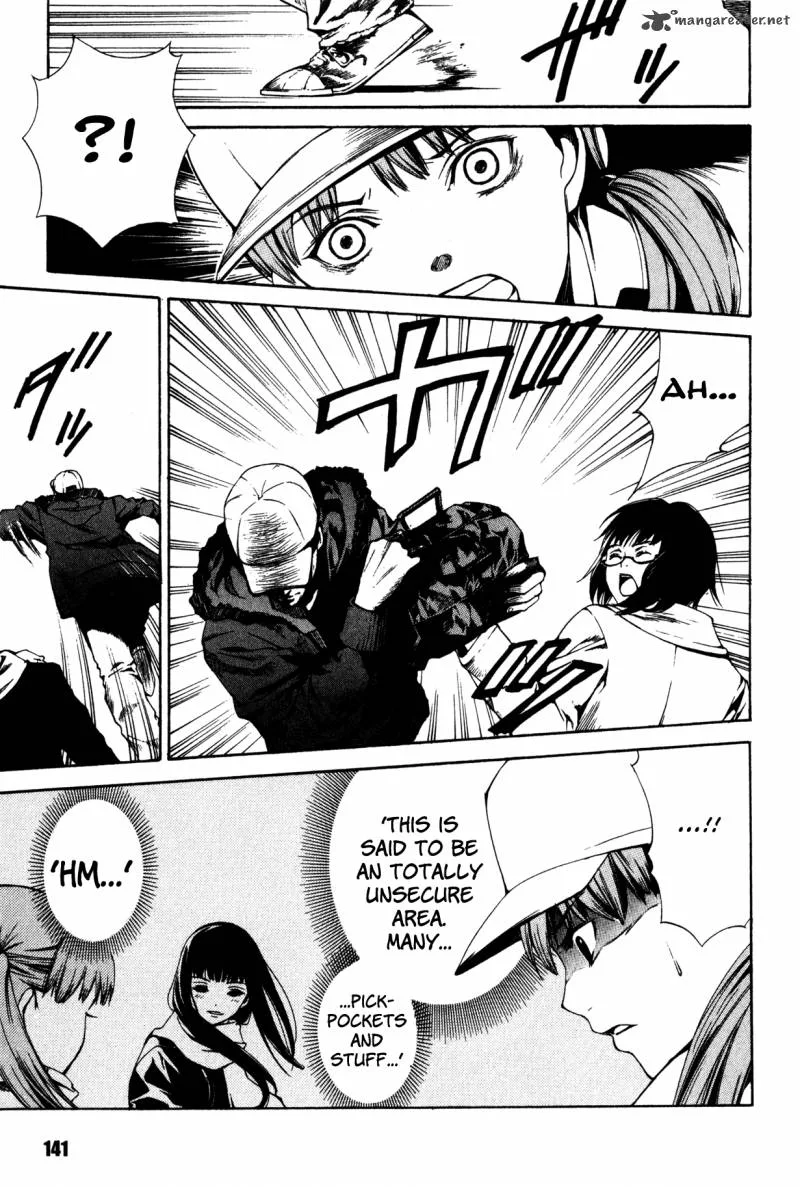 Shissou Holiday Chapter 3 page 41