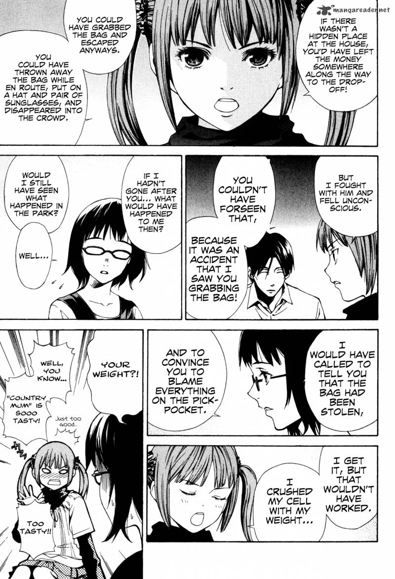 Shissou Holiday Chapter 4 page 15