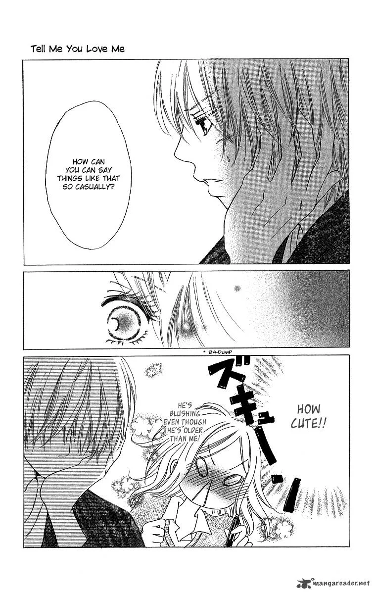 Shite, Okeba Yokatta Koukai Chapter 4 page 15