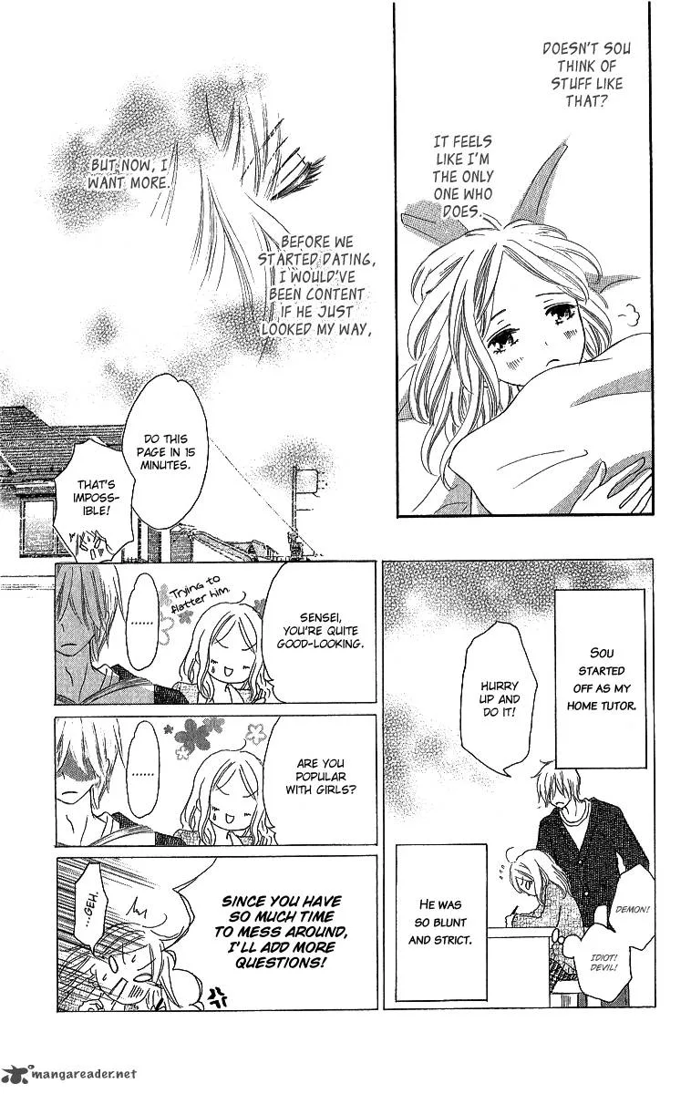 Shite, Okeba Yokatta Koukai Chapter 4 page 13