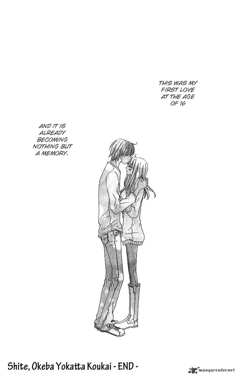 Shite, Okeba Yokatta Koukai Chapter 6 page 18
