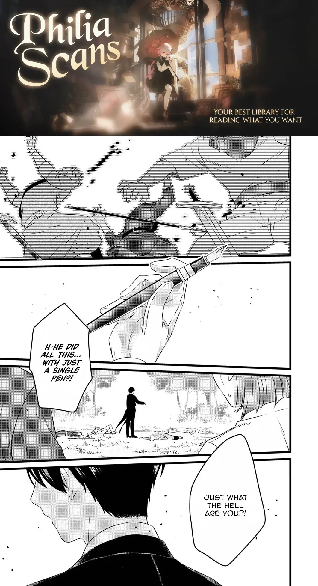 Shitsuji Desu ga Nanika? ~Osananajimi no Power Harassment Koujo to Zetsuen Shitara, Ringoku no Himawari Oujo ni Hirowareta node Kono Mi wo Sasagemasu~ Chapter 1 page 1