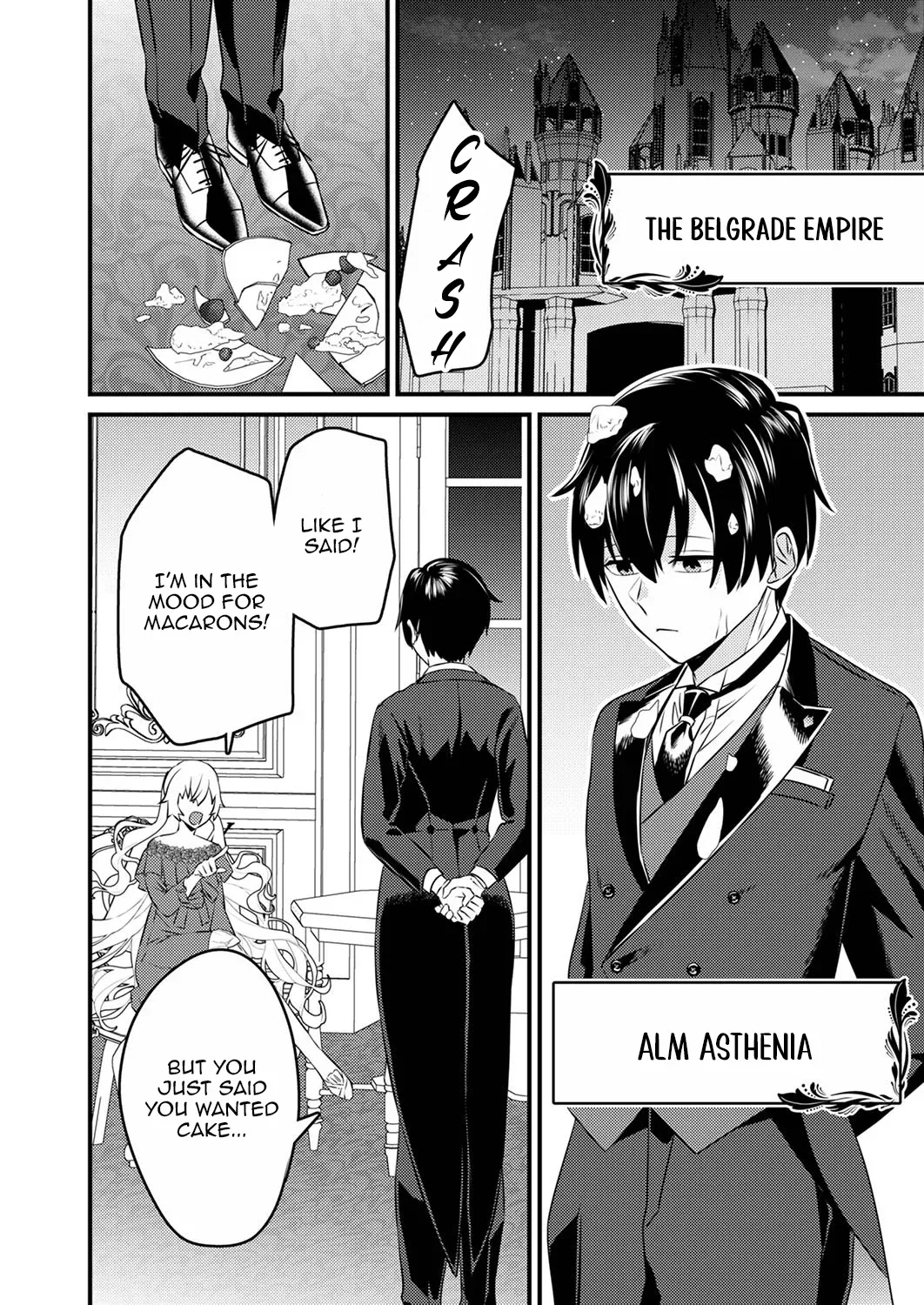 Shitsuji Desu ga Nanika? ~Osananajimi no Power Harassment Koujo to Zetsuen Shitara, Ringoku no Himawari Oujo ni Hirowareta node Kono Mi wo Sasagemasu~ Chapter 1 page 3