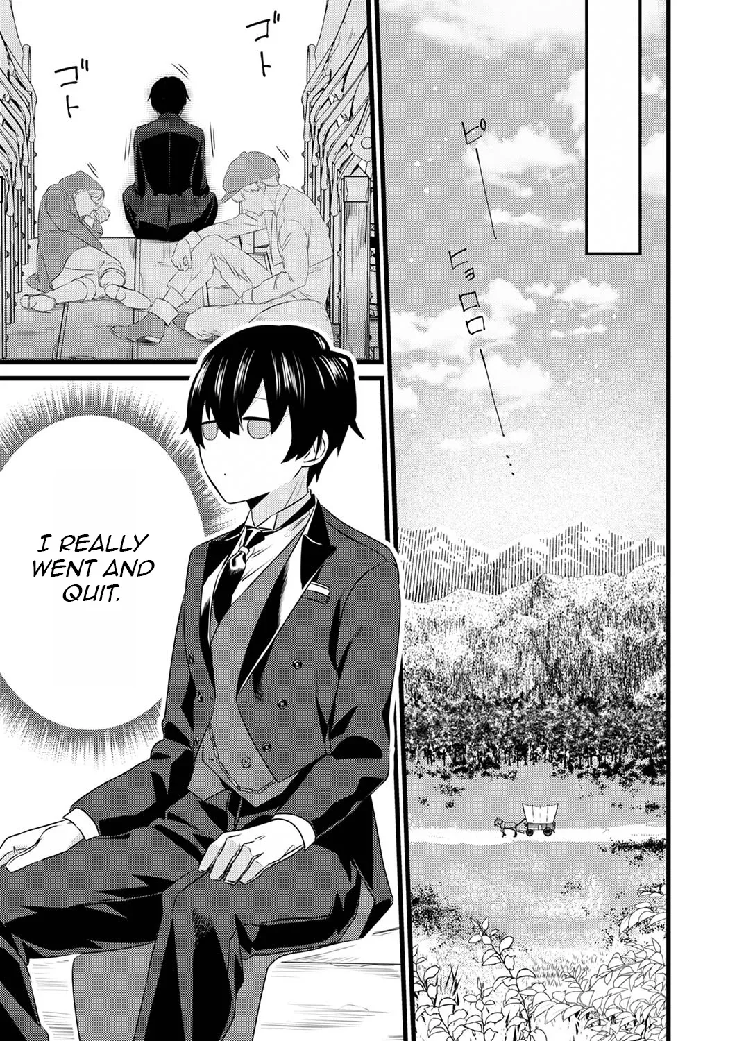 Shitsuji Desu ga Nanika? ~Osananajimi no Power Harassment Koujo to Zetsuen Shitara, Ringoku no Himawari Oujo ni Hirowareta node Kono Mi wo Sasagemasu~ Chapter 1 page 12