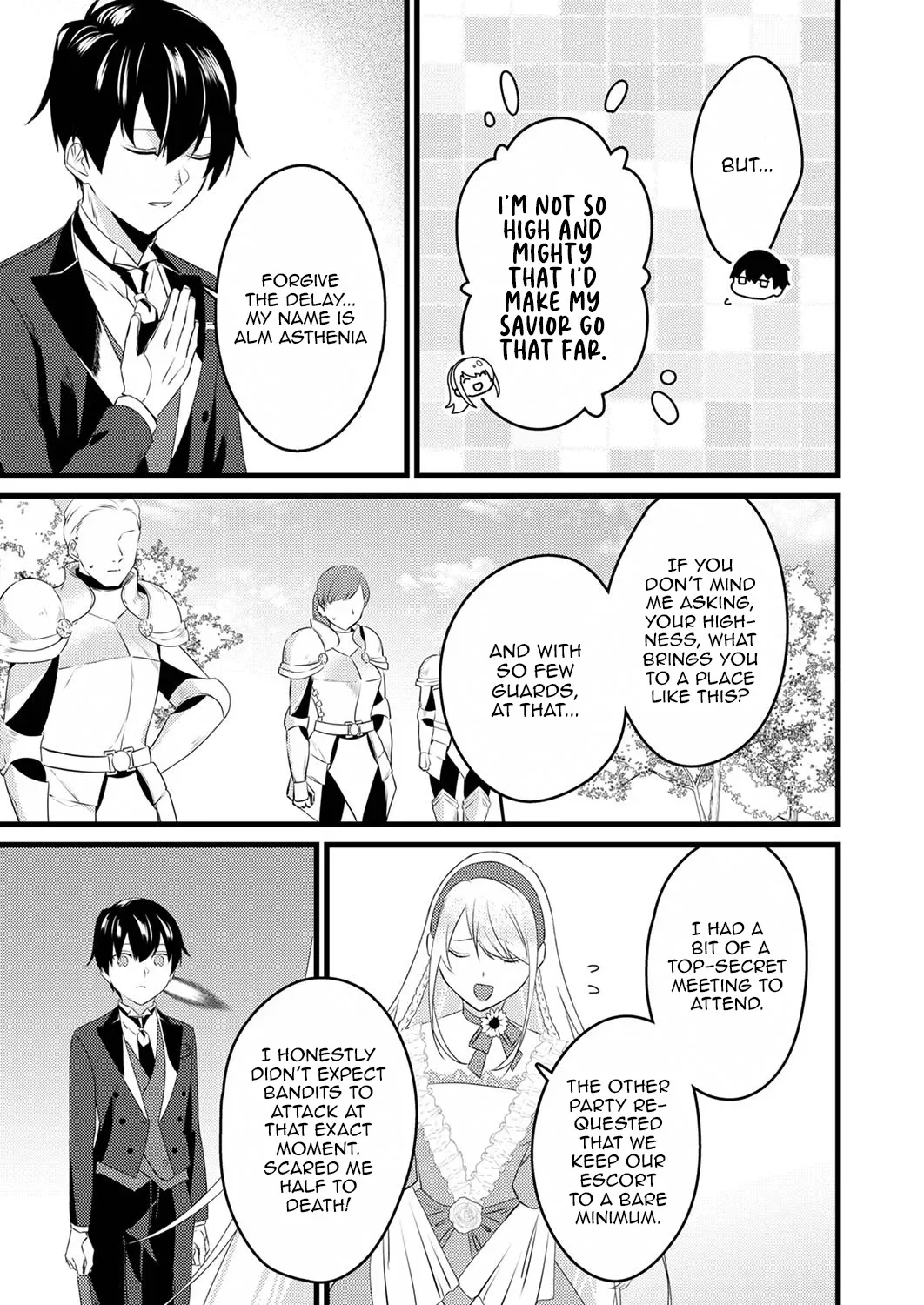 Shitsuji Desu ga Nanika? ~Osananajimi no Power Harassment Koujo to Zetsuen Shitara, Ringoku no Himawari Oujo ni Hirowareta node Kono Mi wo Sasagemasu~ Chapter 1 page 25
