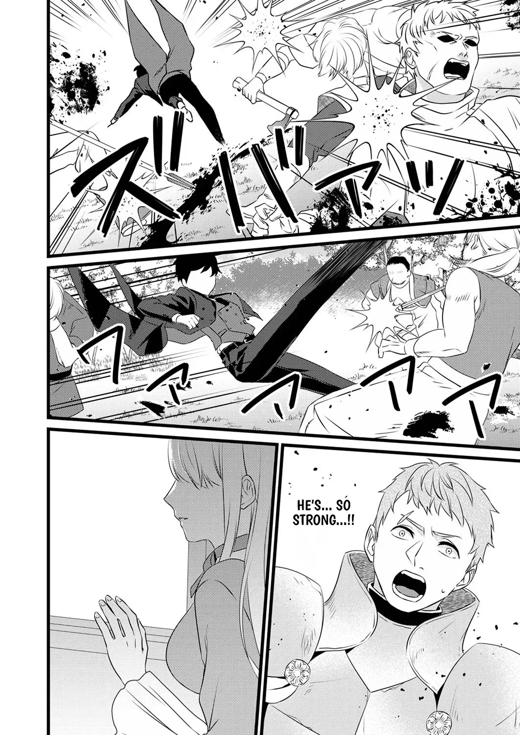 Shitsuji Desu ga Nanika? ~Osananajimi no Power Harassment Koujo to Zetsuen Shitara, Ringoku no Himawari Oujo ni Hirowareta node Kono Mi wo Sasagemasu~ Chapter 1 page 19