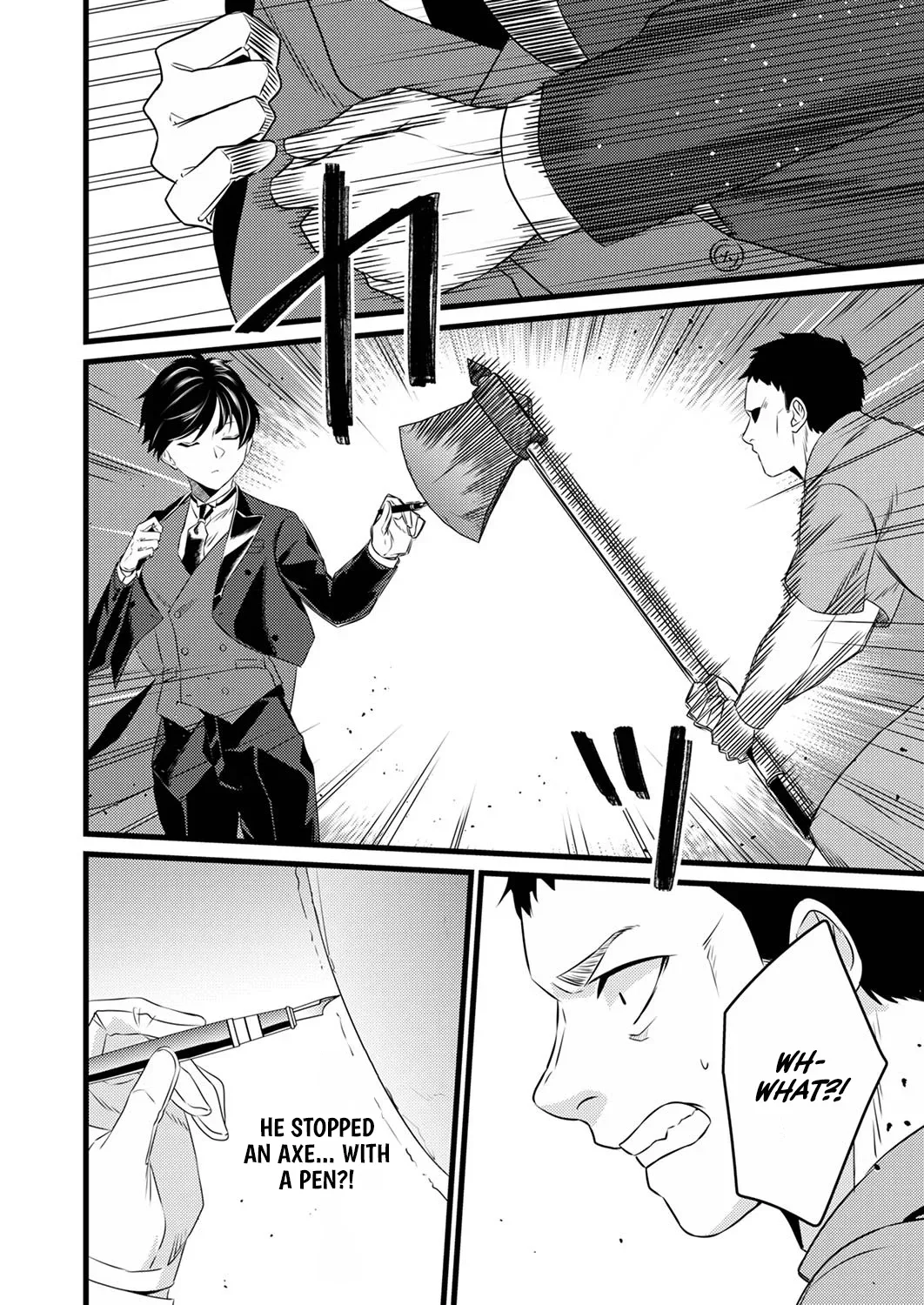 Shitsuji Desu ga Nanika? ~Osananajimi no Power Harassment Koujo to Zetsuen Shitara, Ringoku no Himawari Oujo ni Hirowareta node Kono Mi wo Sasagemasu~ Chapter 1 page 17