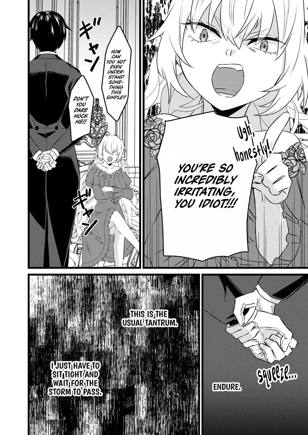 Shitsuji Desu ga Nanika? ~Osananajimi no Power Harassment Koujo to Zetsuen Shitara, Ringoku no Himawari Oujo ni Hirowareta node Kono Mi wo Sasagemasu~ Chapter 1 page 7