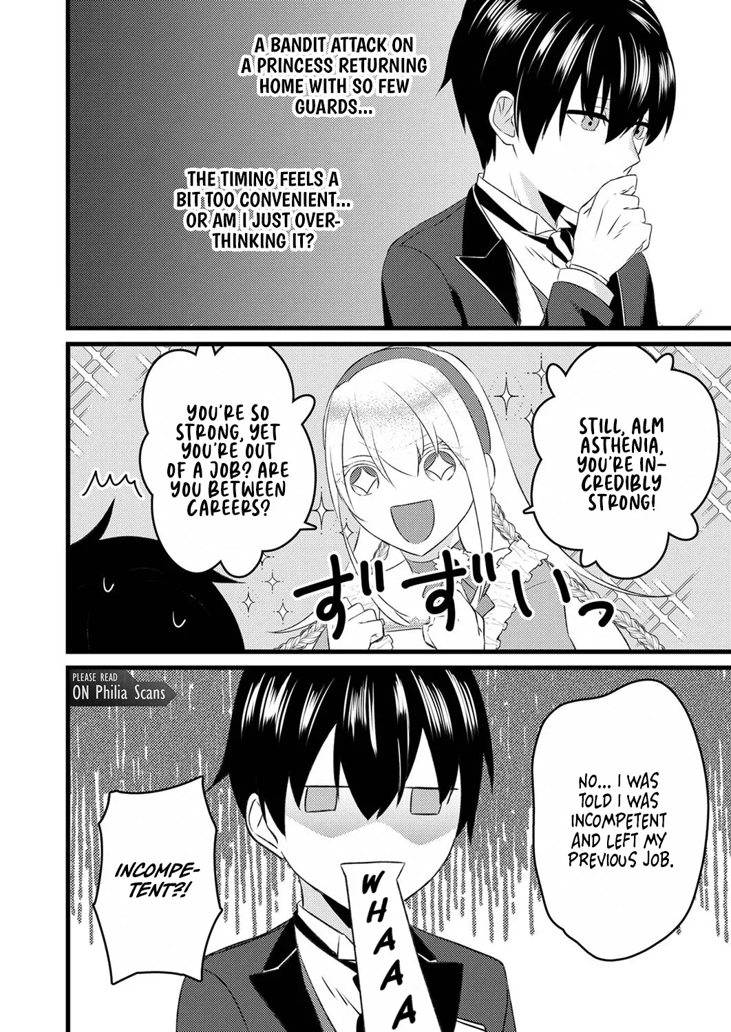 Shitsuji Desu ga Nanika? ~Osananajimi no Power Harassment Koujo to Zetsuen Shitara, Ringoku no Himawari Oujo ni Hirowareta node Kono Mi wo Sasagemasu~ Chapter 1 page 26