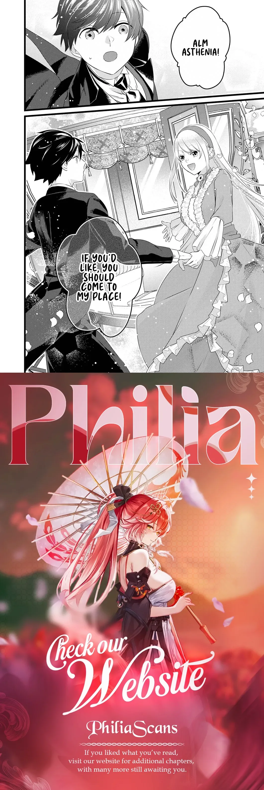 Shitsuji Desu ga Nanika? ~Osananajimi no Power Harassment Koujo to Zetsuen Shitara, Ringoku no Himawari Oujo ni Hirowareta node Kono Mi wo Sasagemasu~ Chapter 1 page 28