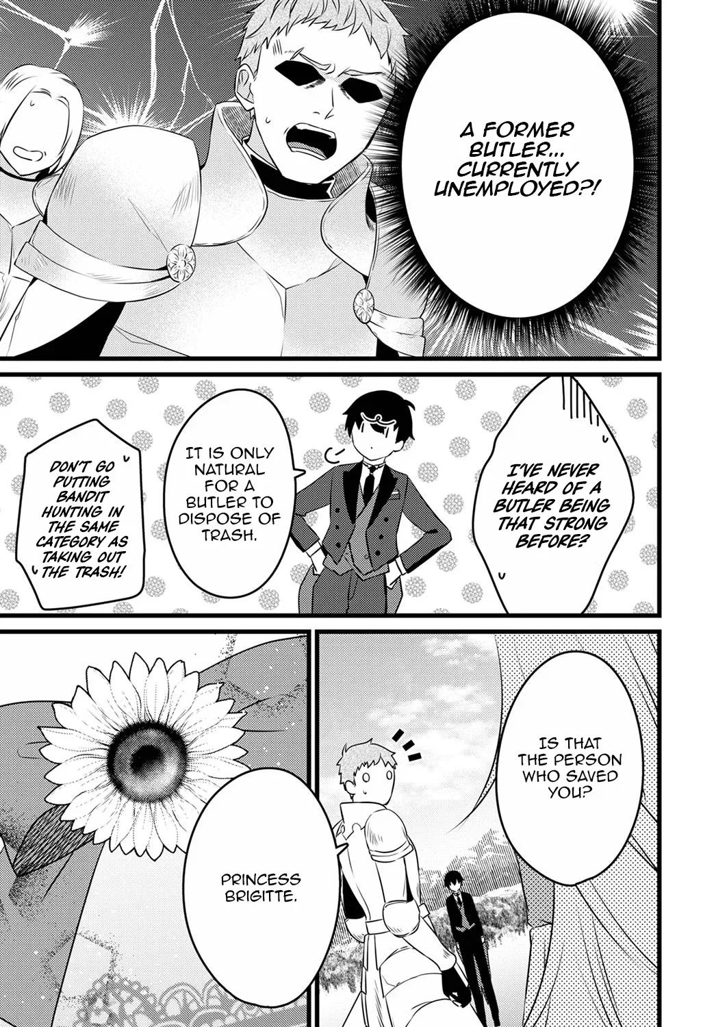 Shitsuji Desu ga Nanika? ~Osananajimi no Power Harassment Koujo to Zetsuen Shitara, Ringoku no Himawari Oujo ni Hirowareta node Kono Mi wo Sasagemasu~ Chapter 1 page 23