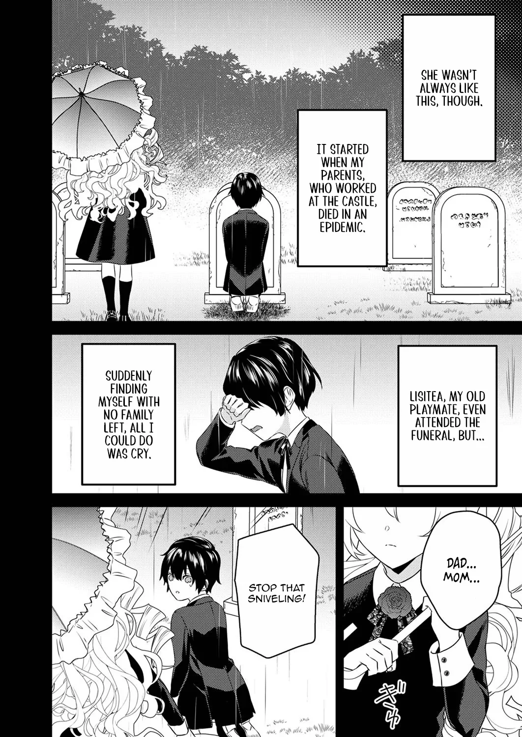 Shitsuji Desu ga Nanika? ~Osananajimi no Power Harassment Koujo to Zetsuen Shitara, Ringoku no Himawari Oujo ni Hirowareta node Kono Mi wo Sasagemasu~ Chapter 1 page 5