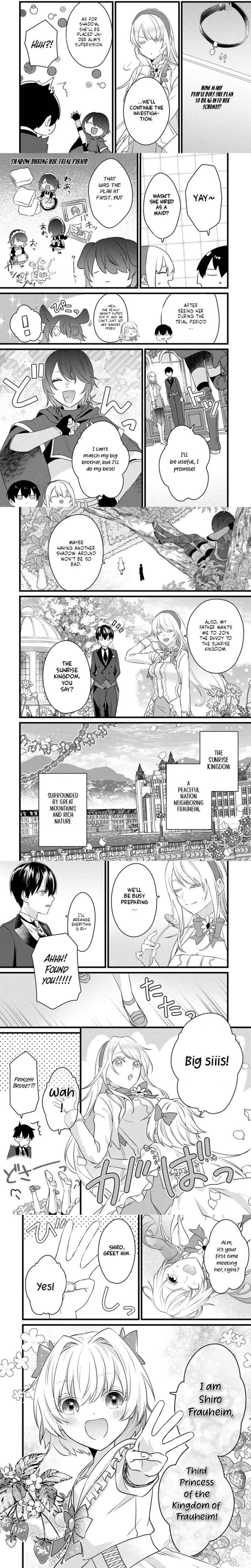 Shitsuji Desu ga Nanika? ~Osananajimi no Power Harassment Koujo to Zetsuen Shitara, Ringoku no Himawari Oujo ni Hirowareta node Kono Mi wo Sasagemasu~ Chapter 10 page 3