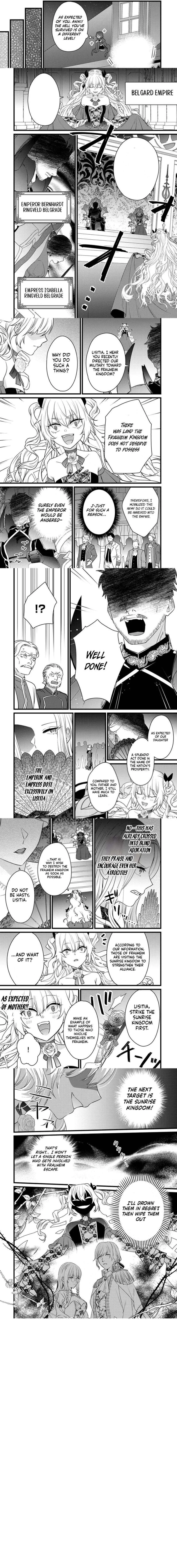 Shitsuji Desu ga Nanika? ~Osananajimi no Power Harassment Koujo to Zetsuen Shitara, Ringoku no Himawari Oujo ni Hirowareta node Kono Mi wo Sasagemasu~ Chapter 12 page 3