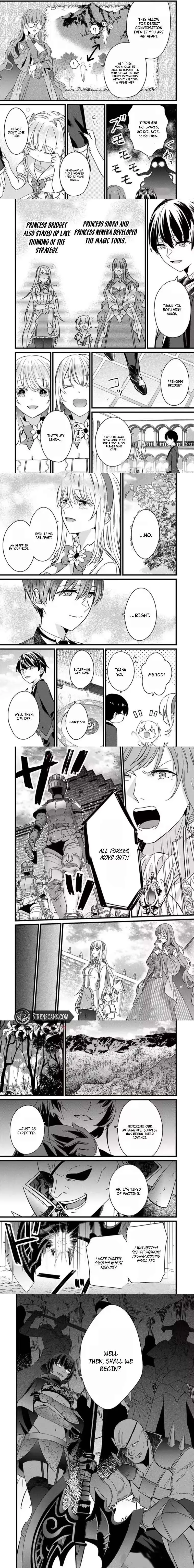 Shitsuji Desu ga Nanika? ~Osananajimi no Power Harassment Koujo to Zetsuen Shitara, Ringoku no Himawari Oujo ni Hirowareta node Kono Mi wo Sasagemasu~ Chapter 13 page 3
