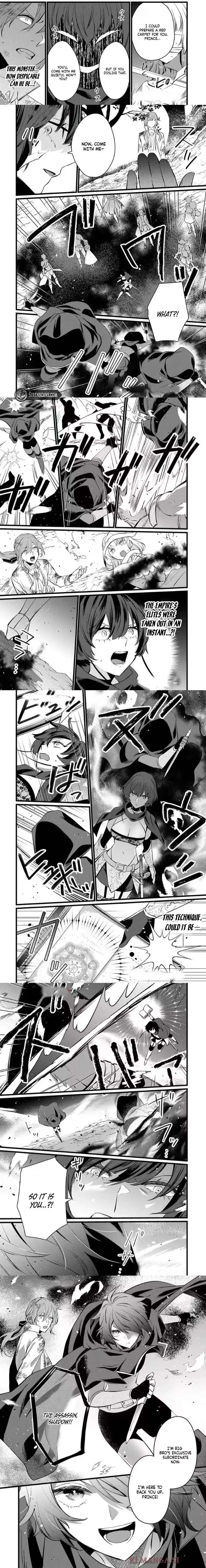 Shitsuji Desu ga Nanika? ~Osananajimi no Power Harassment Koujo to Zetsuen Shitara, Ringoku no Himawari Oujo ni Hirowareta node Kono Mi wo Sasagemasu~ Chapter 14 page 3