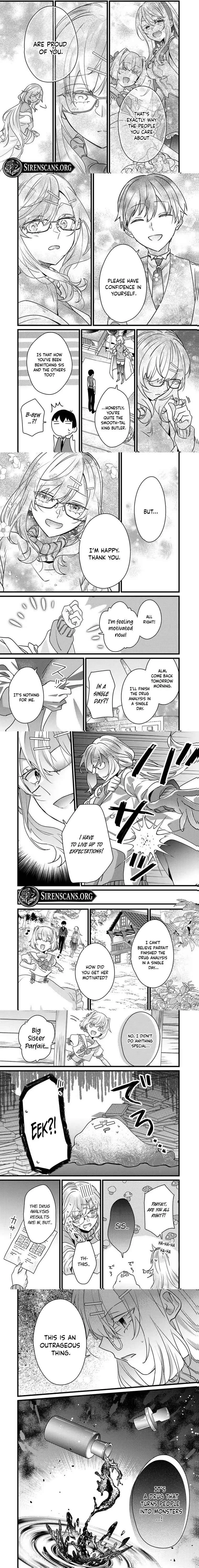 Shitsuji Desu ga Nanika? ~Osananajimi no Power Harassment Koujo to Zetsuen Shitara, Ringoku no Himawari Oujo ni Hirowareta node Kono Mi wo Sasagemasu~ Chapter 18 page 4