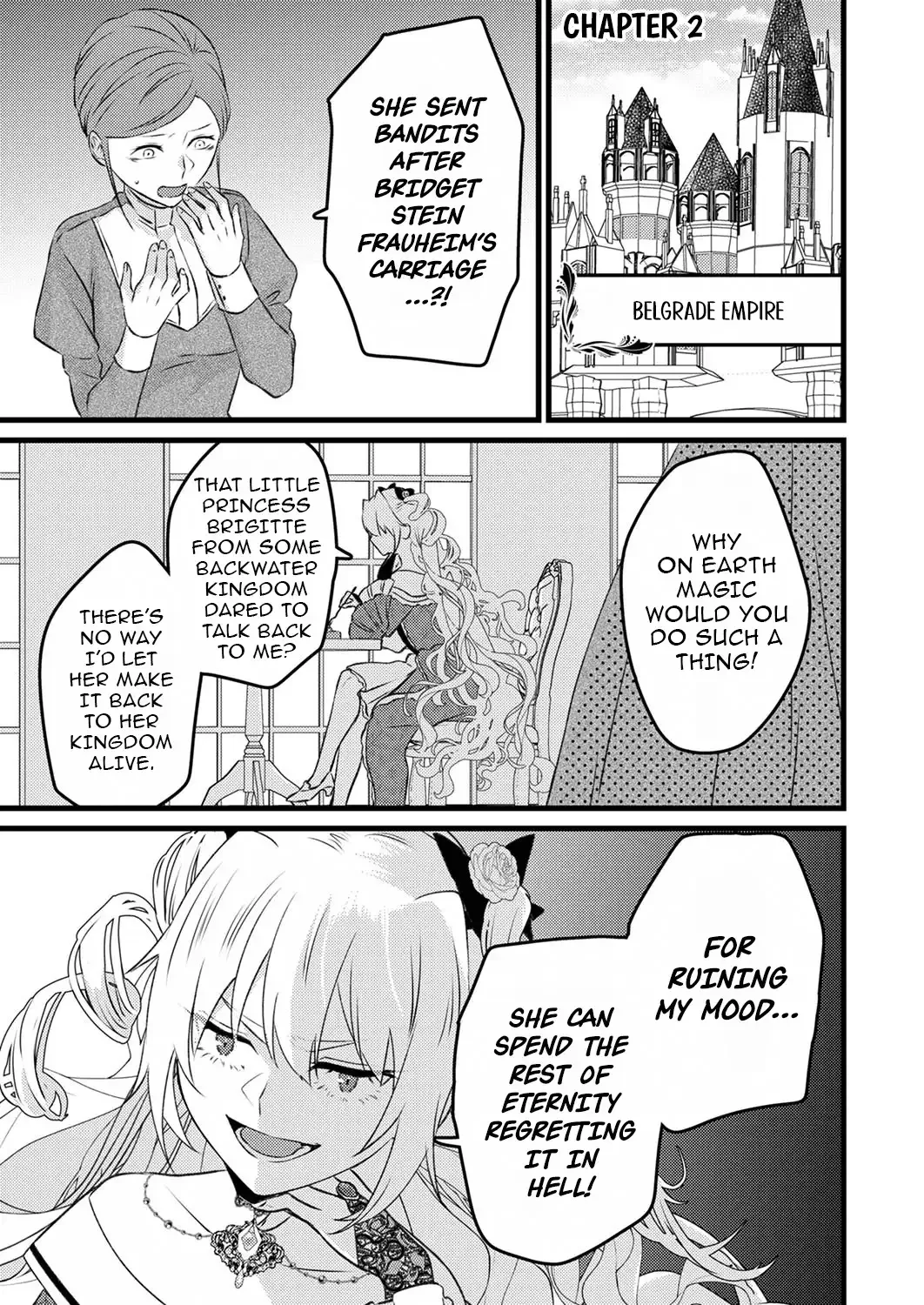 Shitsuji Desu ga Nanika? ~Osananajimi no Power Harassment Koujo to Zetsuen Shitara, Ringoku no Himawari Oujo ni Hirowareta node Kono Mi wo Sasagemasu~ Chapter 2 page 2