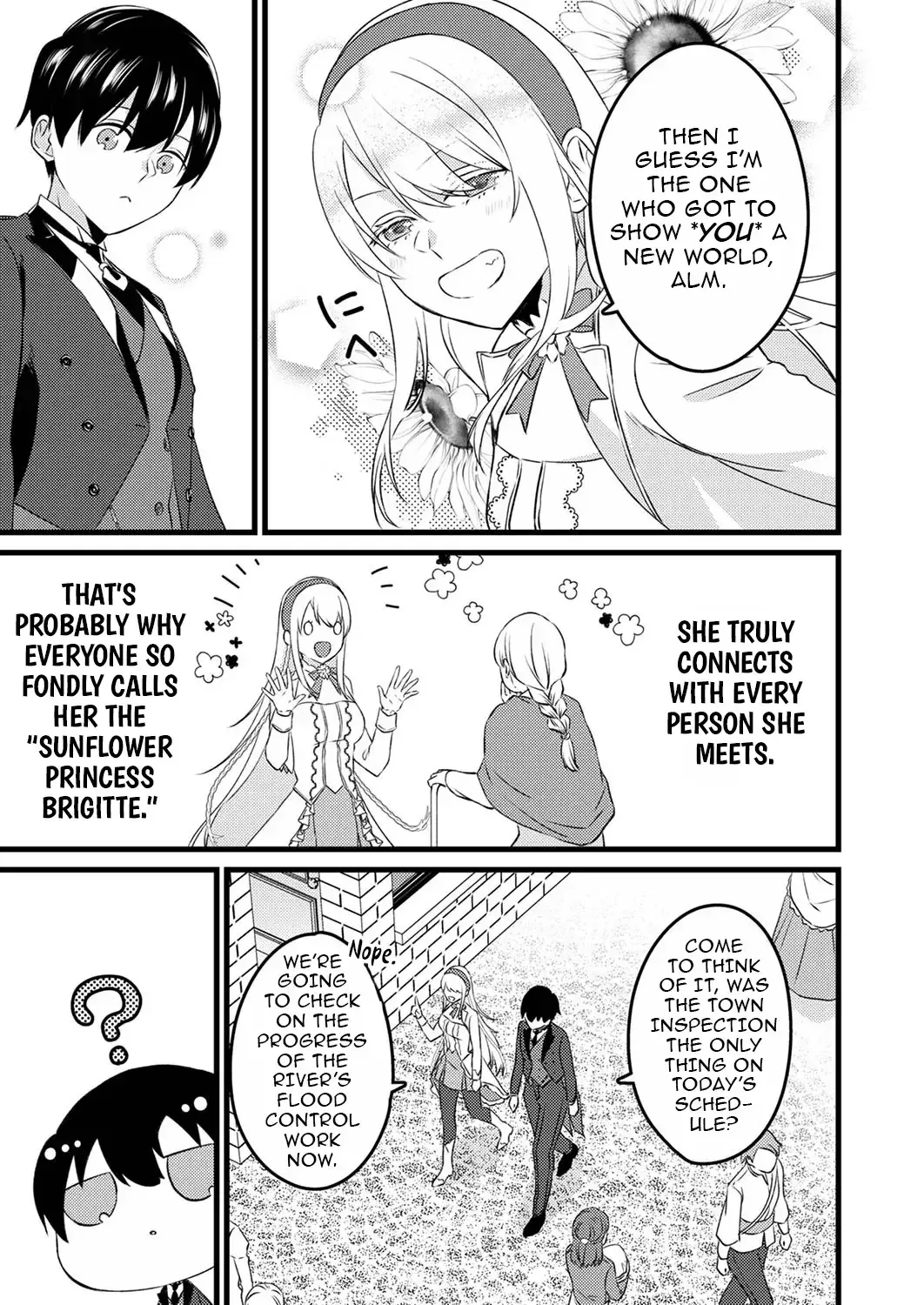 Shitsuji Desu ga Nanika? ~Osananajimi no Power Harassment Koujo to Zetsuen Shitara, Ringoku no Himawari Oujo ni Hirowareta node Kono Mi wo Sasagemasu~ Chapter 2 page 18