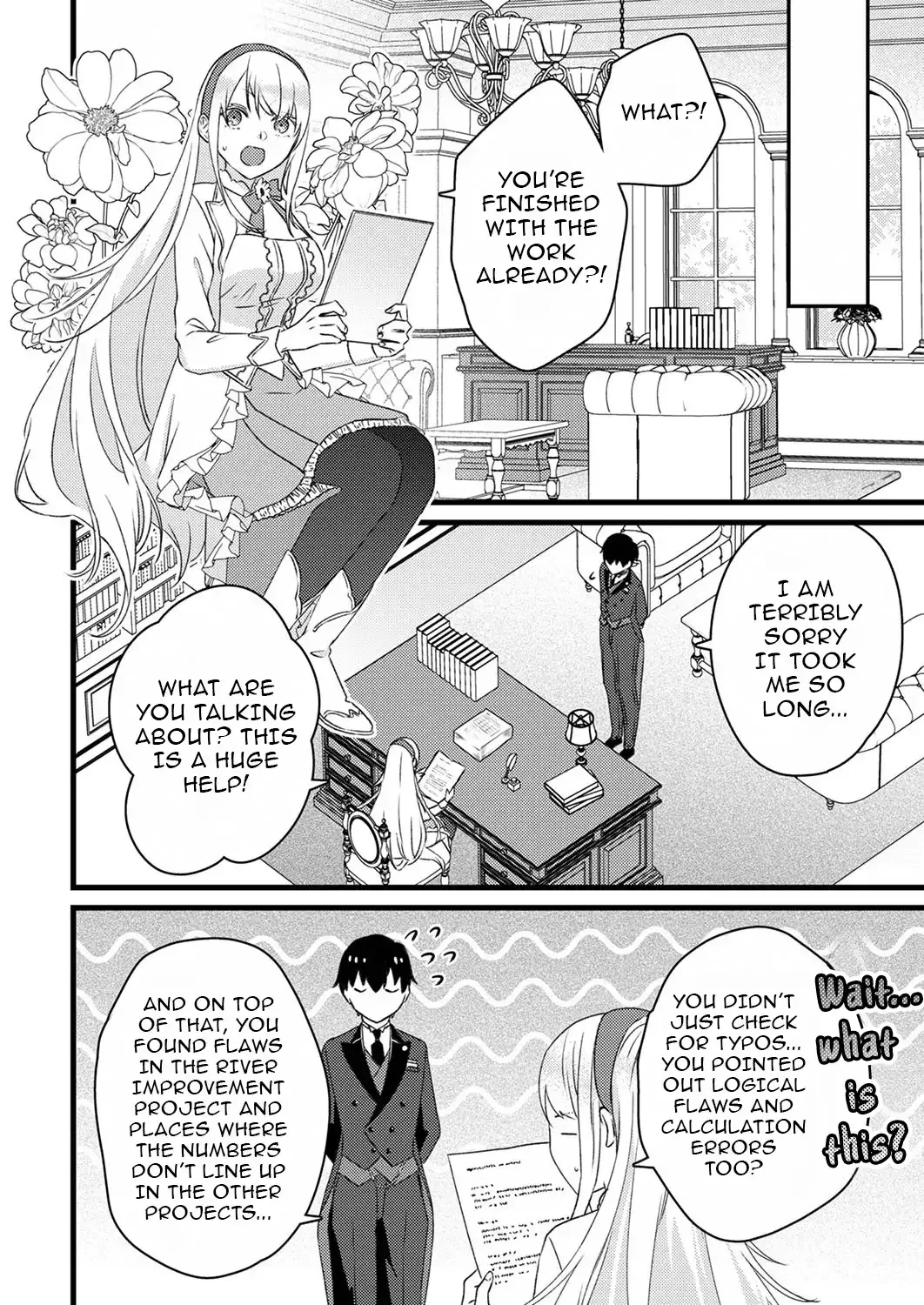 Shitsuji Desu ga Nanika? ~Osananajimi no Power Harassment Koujo to Zetsuen Shitara, Ringoku no Himawari Oujo ni Hirowareta node Kono Mi wo Sasagemasu~ Chapter 2 page 13