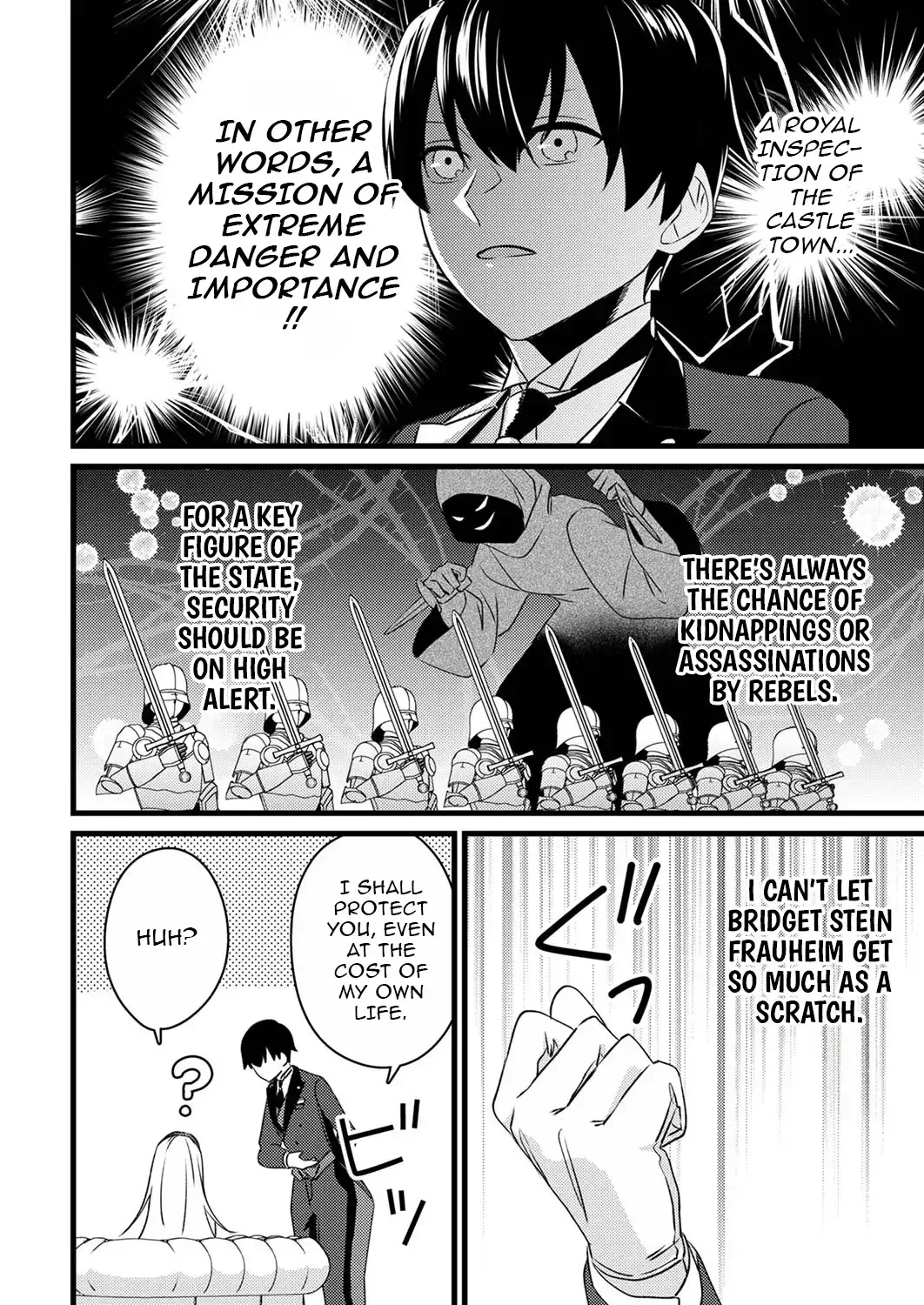 Shitsuji Desu ga Nanika? ~Osananajimi no Power Harassment Koujo to Zetsuen Shitara, Ringoku no Himawari Oujo ni Hirowareta node Kono Mi wo Sasagemasu~ Chapter 2 page 15