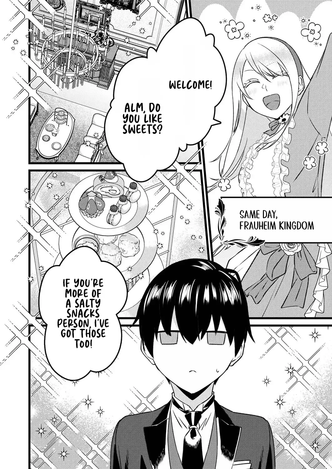 Shitsuji Desu ga Nanika? ~Osananajimi no Power Harassment Koujo to Zetsuen Shitara, Ringoku no Himawari Oujo ni Hirowareta node Kono Mi wo Sasagemasu~ Chapter 2 page 3
