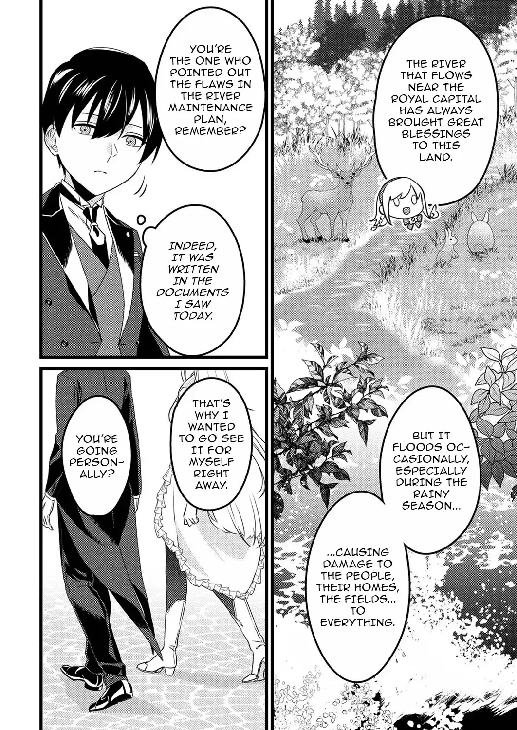 Shitsuji Desu ga Nanika? ~Osananajimi no Power Harassment Koujo to Zetsuen Shitara, Ringoku no Himawari Oujo ni Hirowareta node Kono Mi wo Sasagemasu~ Chapter 2 page 19