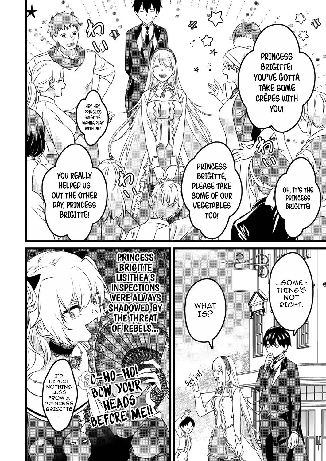 Shitsuji Desu ga Nanika? ~Osananajimi no Power Harassment Koujo to Zetsuen Shitara, Ringoku no Himawari Oujo ni Hirowareta node Kono Mi wo Sasagemasu~ Chapter 2 page 17
