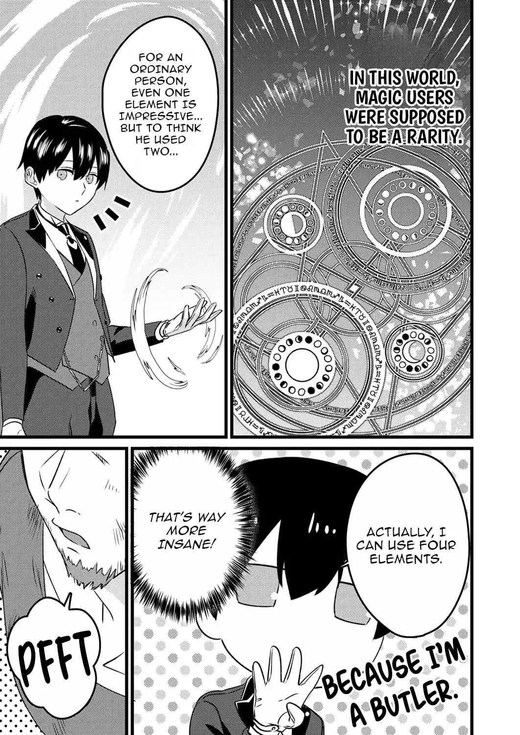 Shitsuji Desu ga Nanika? ~Osananajimi no Power Harassment Koujo to Zetsuen Shitara, Ringoku no Himawari Oujo ni Hirowareta node Kono Mi wo Sasagemasu~ Chapter 2 page 30