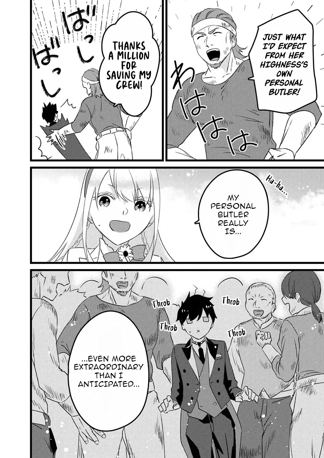 Shitsuji Desu ga Nanika? ~Osananajimi no Power Harassment Koujo to Zetsuen Shitara, Ringoku no Himawari Oujo ni Hirowareta node Kono Mi wo Sasagemasu~ Chapter 2 page 31