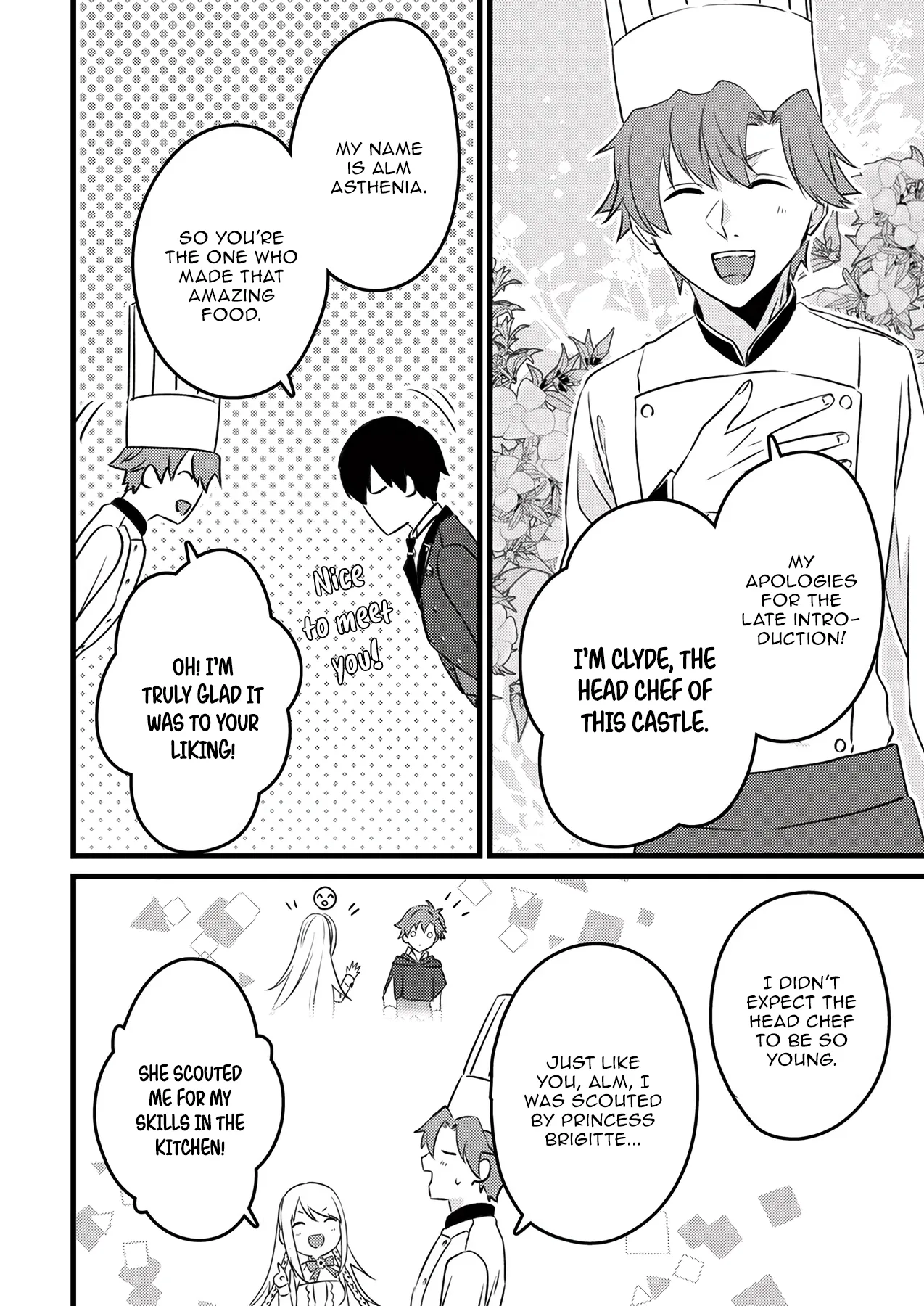 Shitsuji Desu ga Nanika? ~Osananajimi no Power Harassment Koujo to Zetsuen Shitara, Ringoku no Himawari Oujo ni Hirowareta node Kono Mi wo Sasagemasu~ Chapter 3 page 11