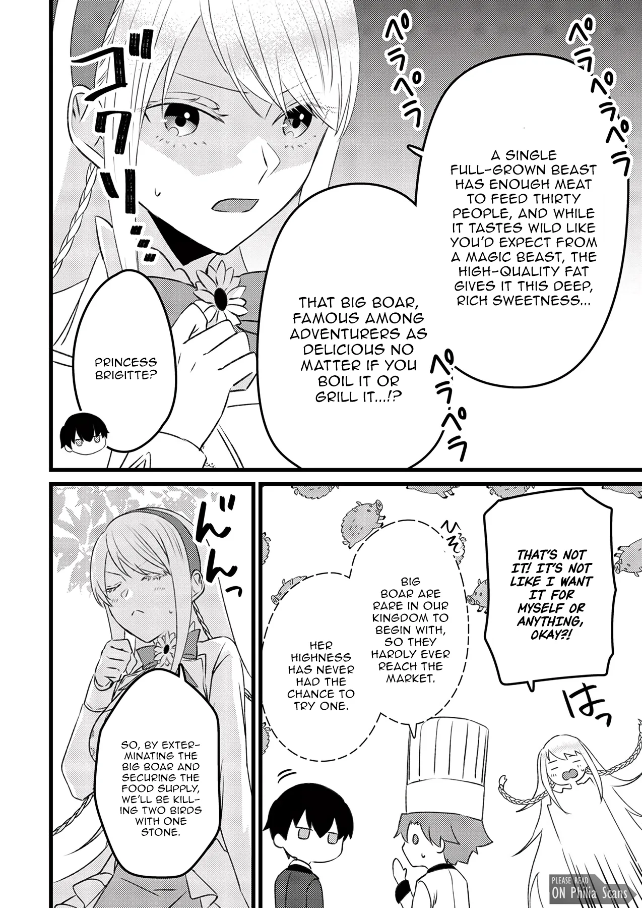 Shitsuji Desu ga Nanika? ~Osananajimi no Power Harassment Koujo to Zetsuen Shitara, Ringoku no Himawari Oujo ni Hirowareta node Kono Mi wo Sasagemasu~ Chapter 3 page 13