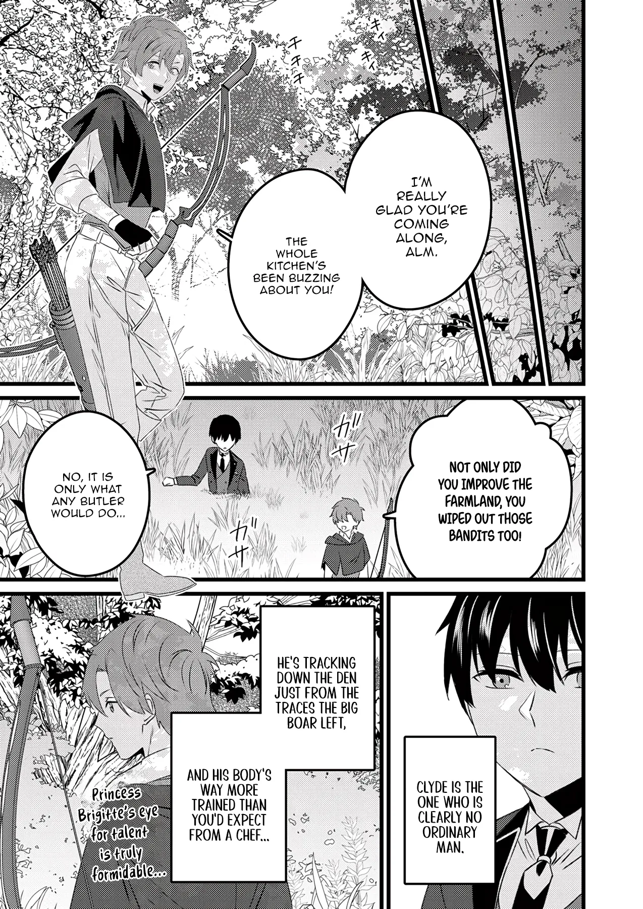 Shitsuji Desu ga Nanika? ~Osananajimi no Power Harassment Koujo to Zetsuen Shitara, Ringoku no Himawari Oujo ni Hirowareta node Kono Mi wo Sasagemasu~ Chapter 3 page 16