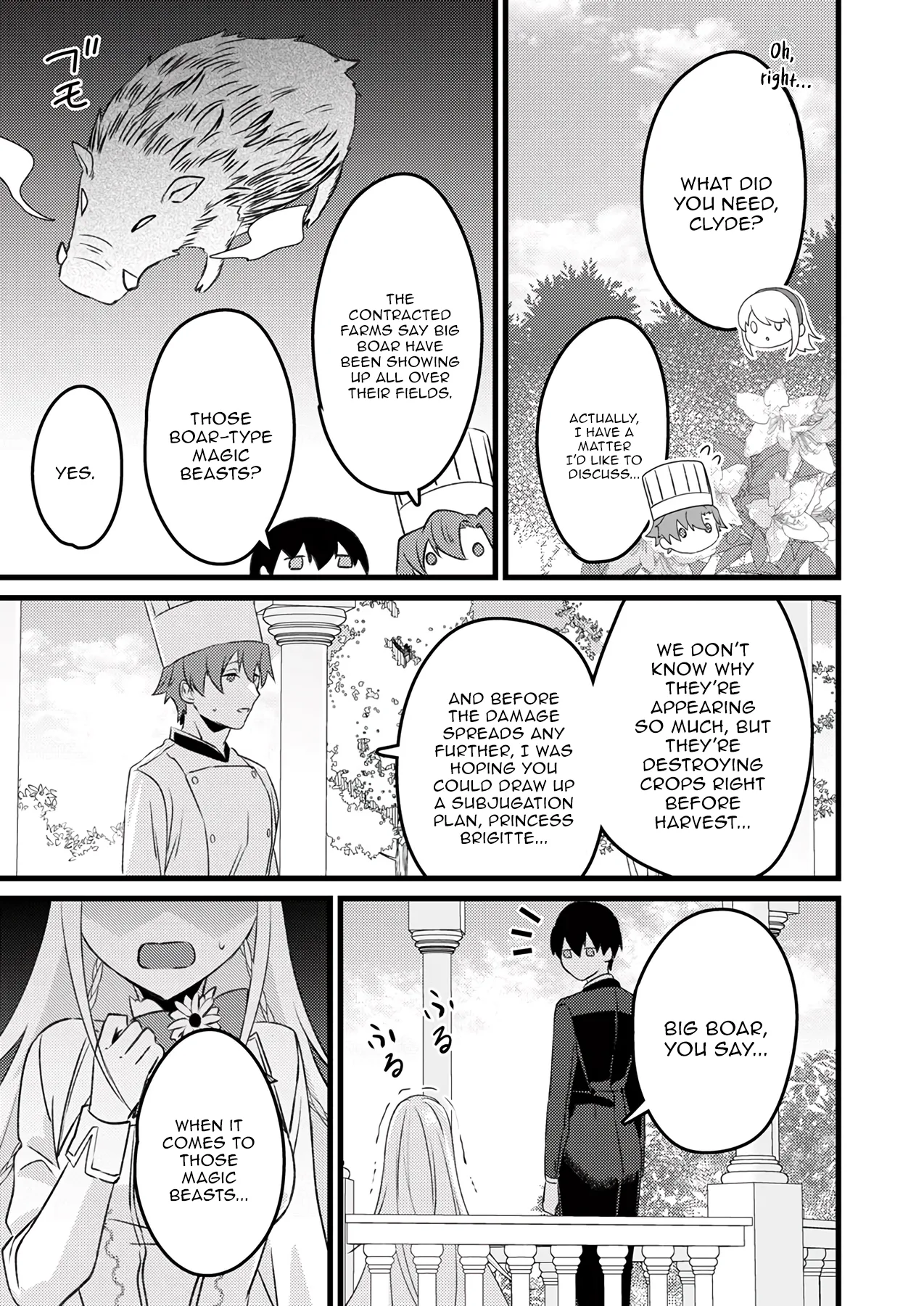 Shitsuji Desu ga Nanika? ~Osananajimi no Power Harassment Koujo to Zetsuen Shitara, Ringoku no Himawari Oujo ni Hirowareta node Kono Mi wo Sasagemasu~ Chapter 3 page 12