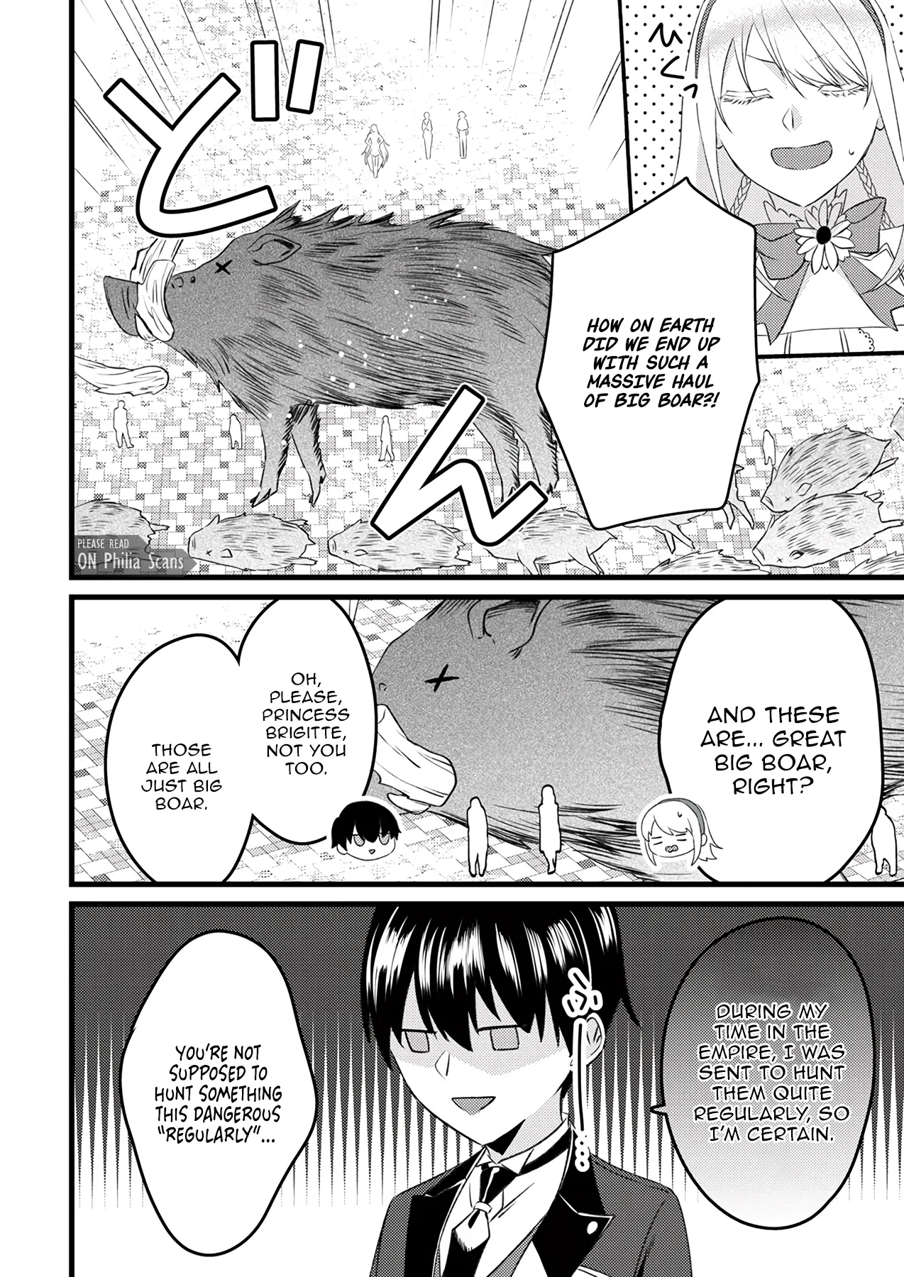 Shitsuji Desu ga Nanika? ~Osananajimi no Power Harassment Koujo to Zetsuen Shitara, Ringoku no Himawari Oujo ni Hirowareta node Kono Mi wo Sasagemasu~ Chapter 3 page 25