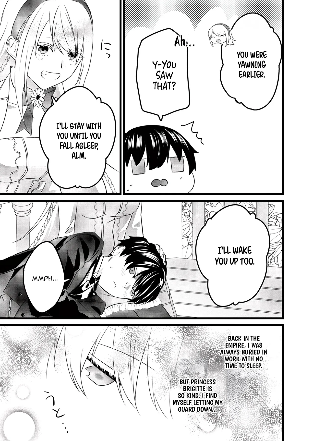 Shitsuji Desu ga Nanika? ~Osananajimi no Power Harassment Koujo to Zetsuen Shitara, Ringoku no Himawari Oujo ni Hirowareta node Kono Mi wo Sasagemasu~ Chapter 3 page 8