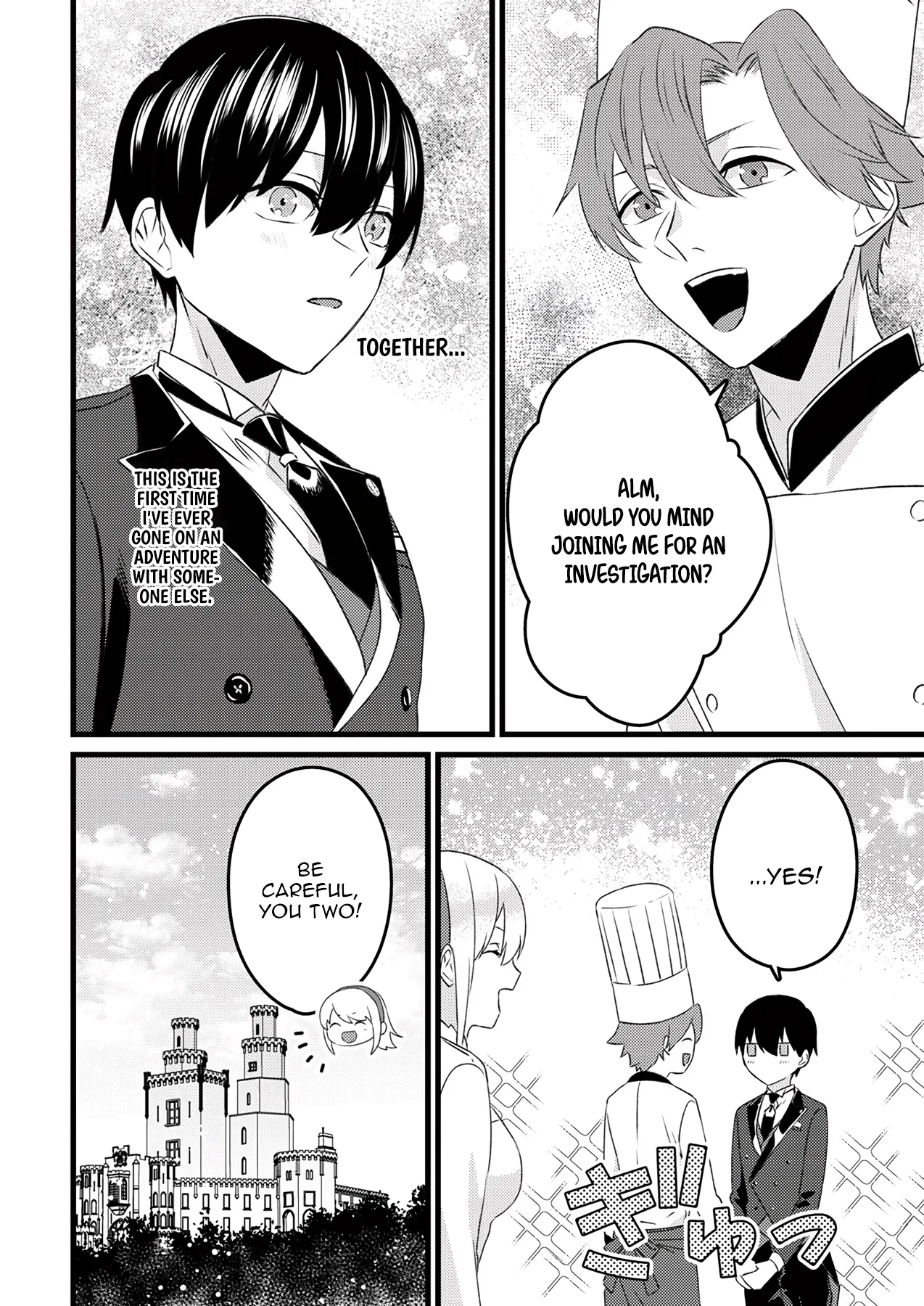 Shitsuji Desu ga Nanika? ~Osananajimi no Power Harassment Koujo to Zetsuen Shitara, Ringoku no Himawari Oujo ni Hirowareta node Kono Mi wo Sasagemasu~ Chapter 3 page 15