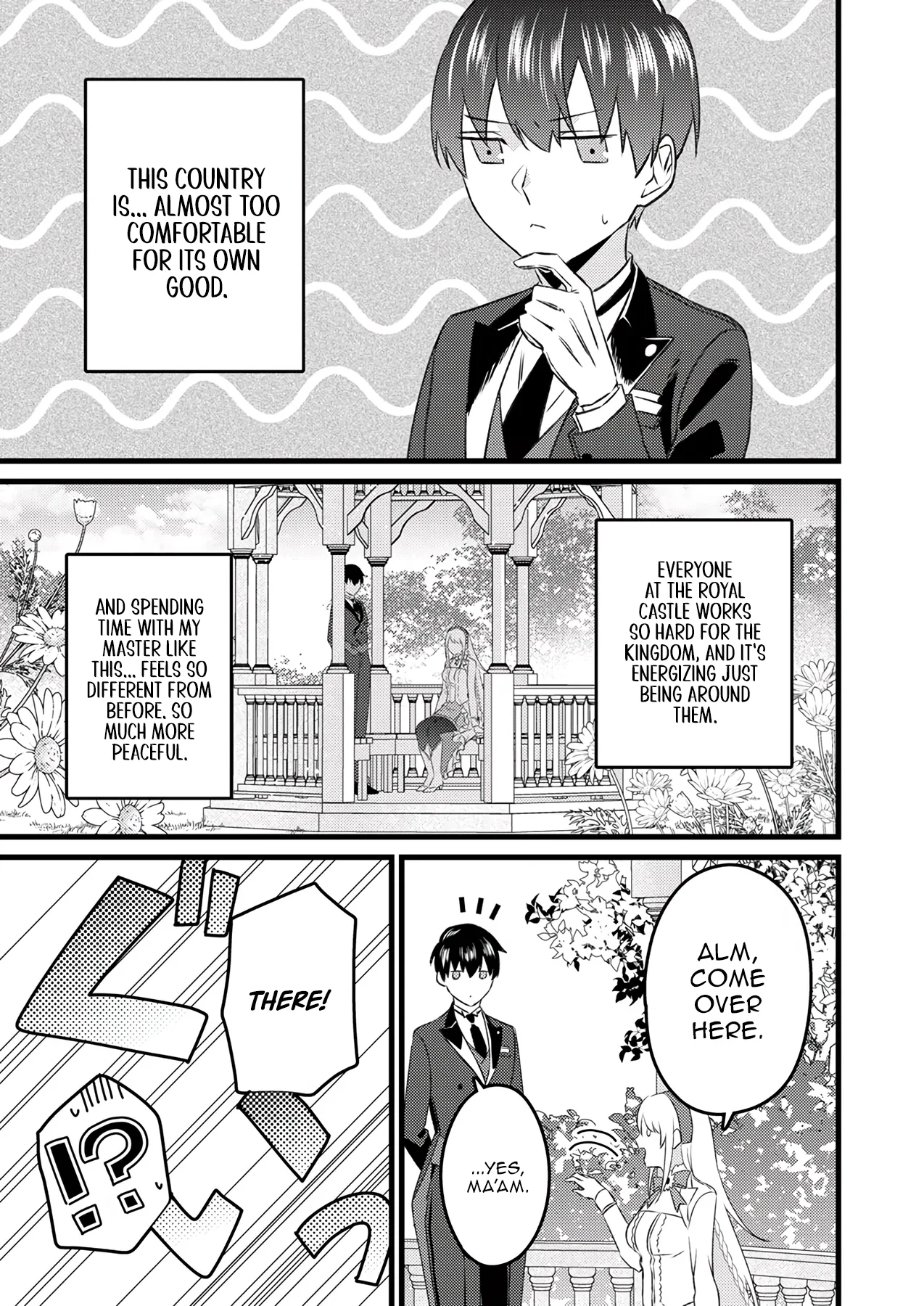 Shitsuji Desu ga Nanika? ~Osananajimi no Power Harassment Koujo to Zetsuen Shitara, Ringoku no Himawari Oujo ni Hirowareta node Kono Mi wo Sasagemasu~ Chapter 3 page 6