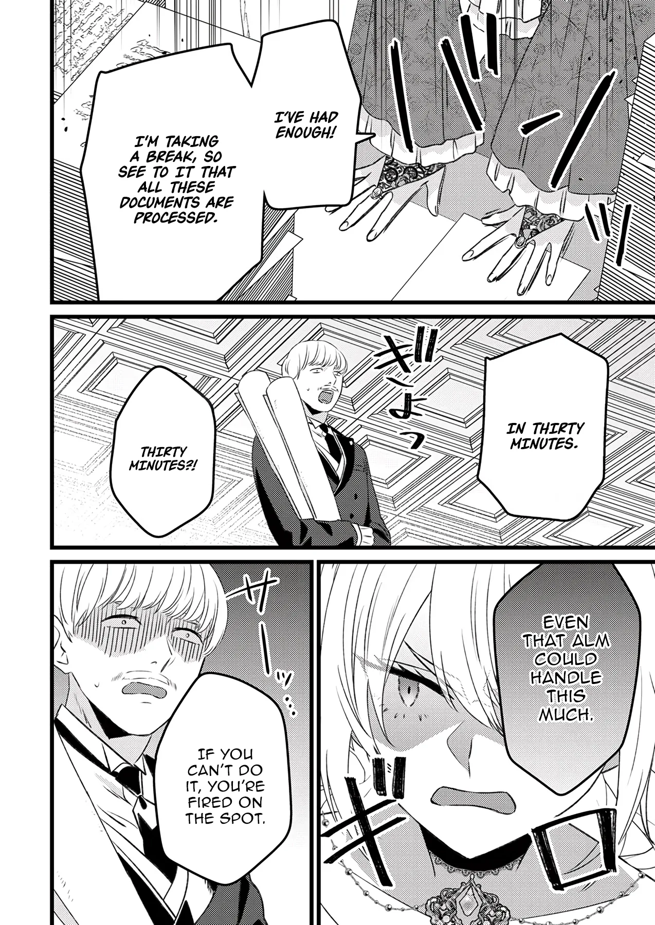 Shitsuji Desu ga Nanika? ~Osananajimi no Power Harassment Koujo to Zetsuen Shitara, Ringoku no Himawari Oujo ni Hirowareta node Kono Mi wo Sasagemasu~ Chapter 3 page 3