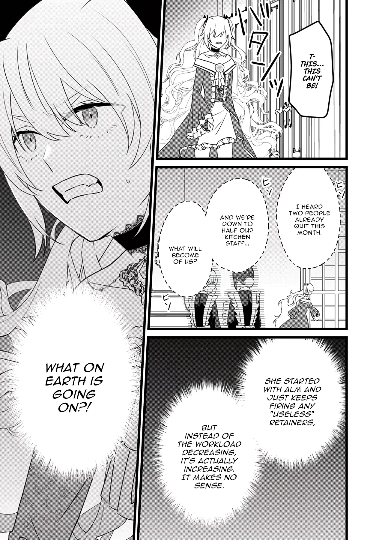 Shitsuji Desu ga Nanika? ~Osananajimi no Power Harassment Koujo to Zetsuen Shitara, Ringoku no Himawari Oujo ni Hirowareta node Kono Mi wo Sasagemasu~ Chapter 3 page 4