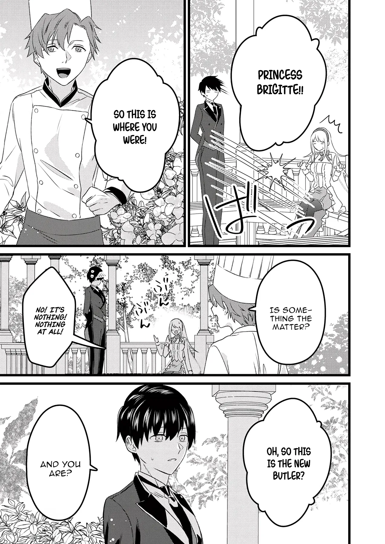 Shitsuji Desu ga Nanika? ~Osananajimi no Power Harassment Koujo to Zetsuen Shitara, Ringoku no Himawari Oujo ni Hirowareta node Kono Mi wo Sasagemasu~ Chapter 3 page 10