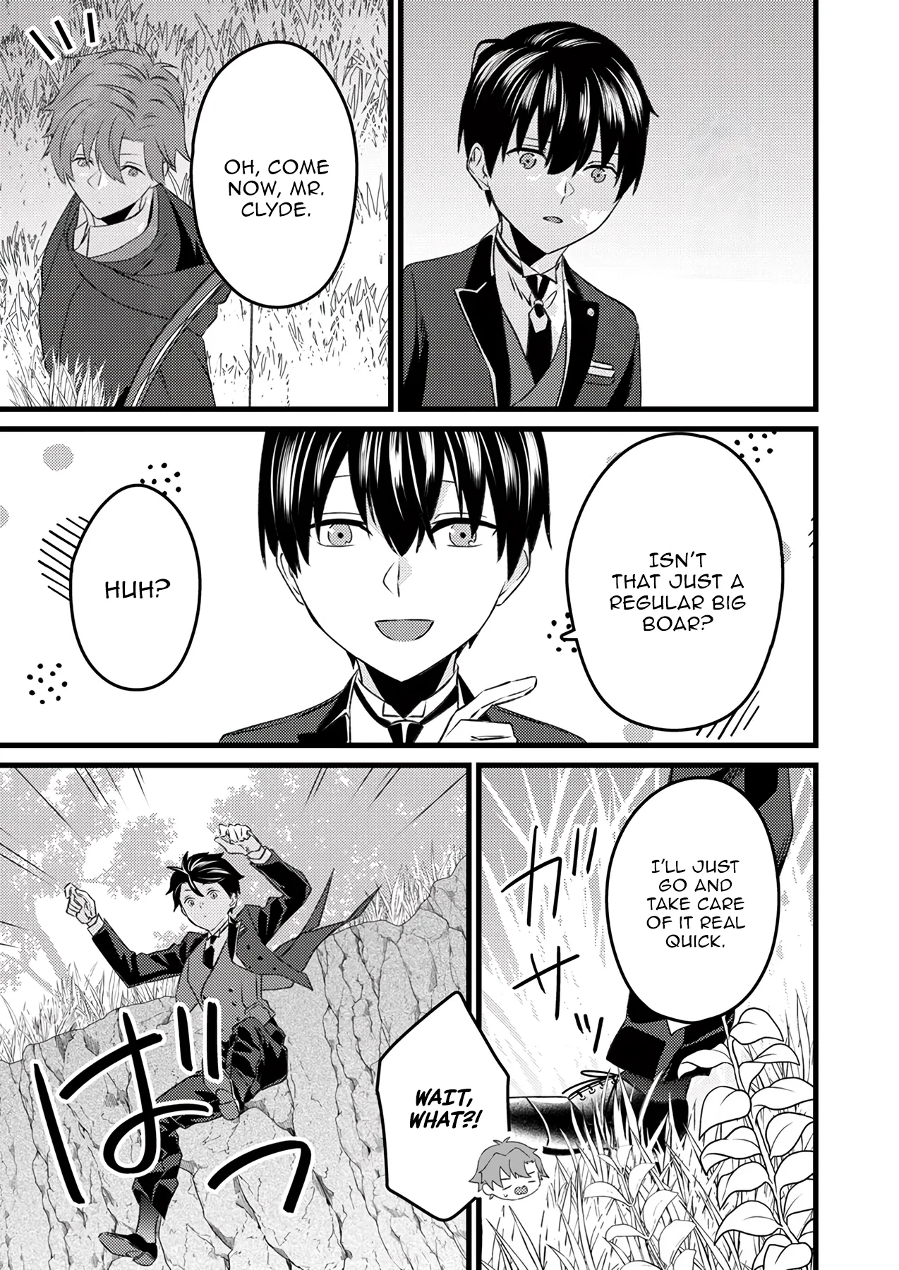 Shitsuji Desu ga Nanika? ~Osananajimi no Power Harassment Koujo to Zetsuen Shitara, Ringoku no Himawari Oujo ni Hirowareta node Kono Mi wo Sasagemasu~ Chapter 3 page 18