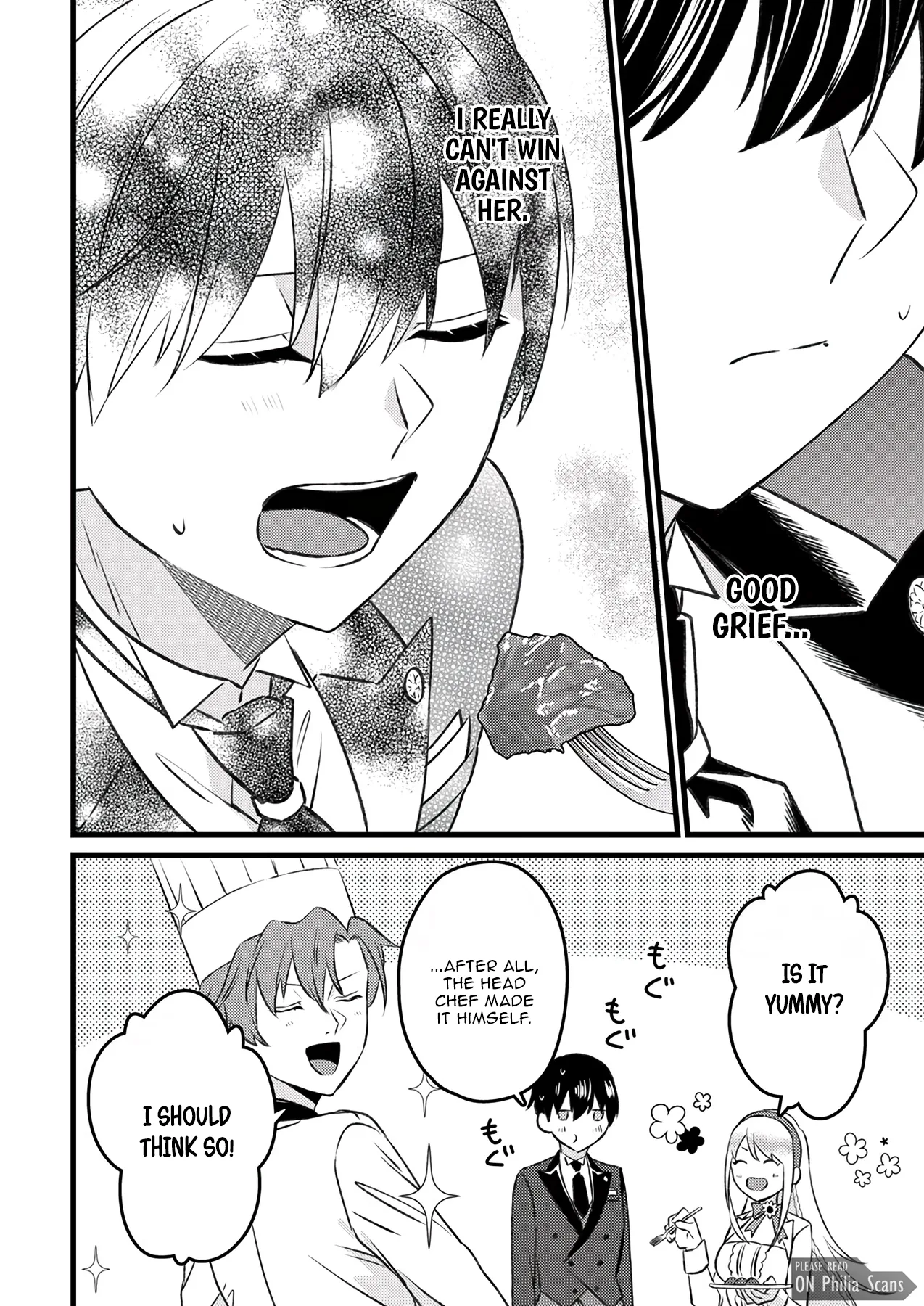 Shitsuji Desu ga Nanika? ~Osananajimi no Power Harassment Koujo to Zetsuen Shitara, Ringoku no Himawari Oujo ni Hirowareta node Kono Mi wo Sasagemasu~ Chapter 3 page 29