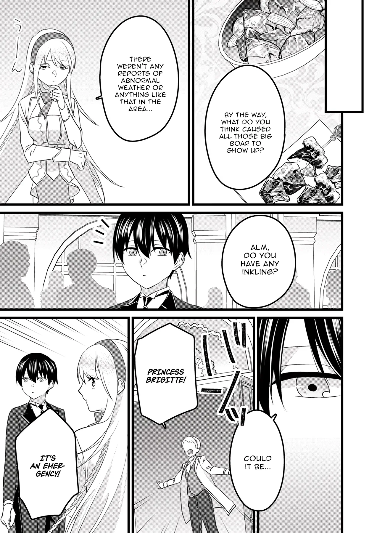 Shitsuji Desu ga Nanika? ~Osananajimi no Power Harassment Koujo to Zetsuen Shitara, Ringoku no Himawari Oujo ni Hirowareta node Kono Mi wo Sasagemasu~ Chapter 3 page 30