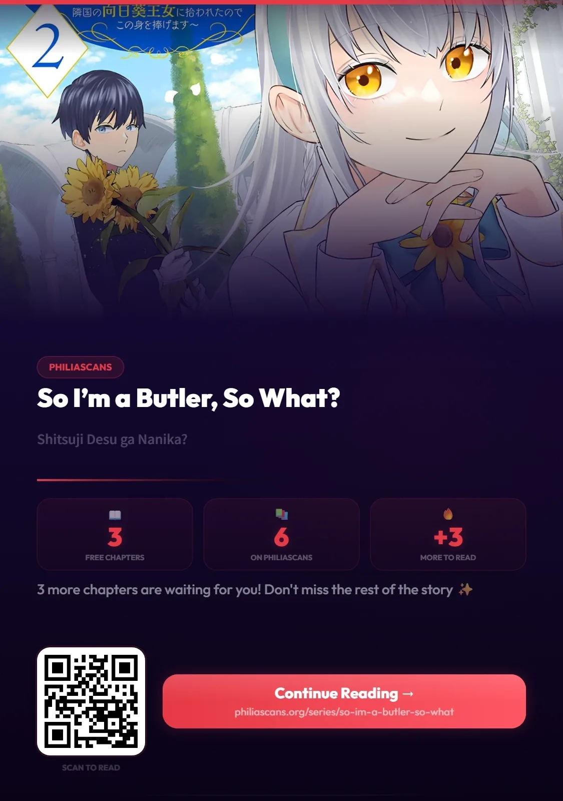 Shitsuji Desu ga Nanika? ~Osananajimi no Power Harassment Koujo to Zetsuen Shitara, Ringoku no Himawari Oujo ni Hirowareta node Kono Mi wo Sasagemasu~ Chapter 3 page 33