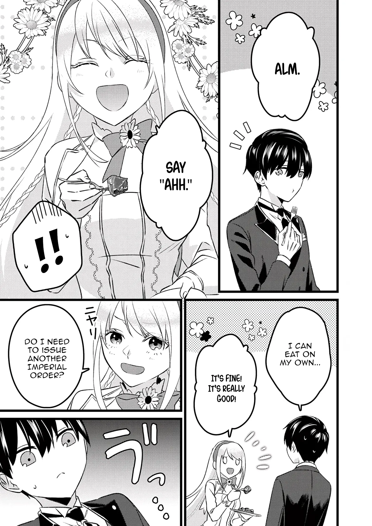 Shitsuji Desu ga Nanika? ~Osananajimi no Power Harassment Koujo to Zetsuen Shitara, Ringoku no Himawari Oujo ni Hirowareta node Kono Mi wo Sasagemasu~ Chapter 3 page 28
