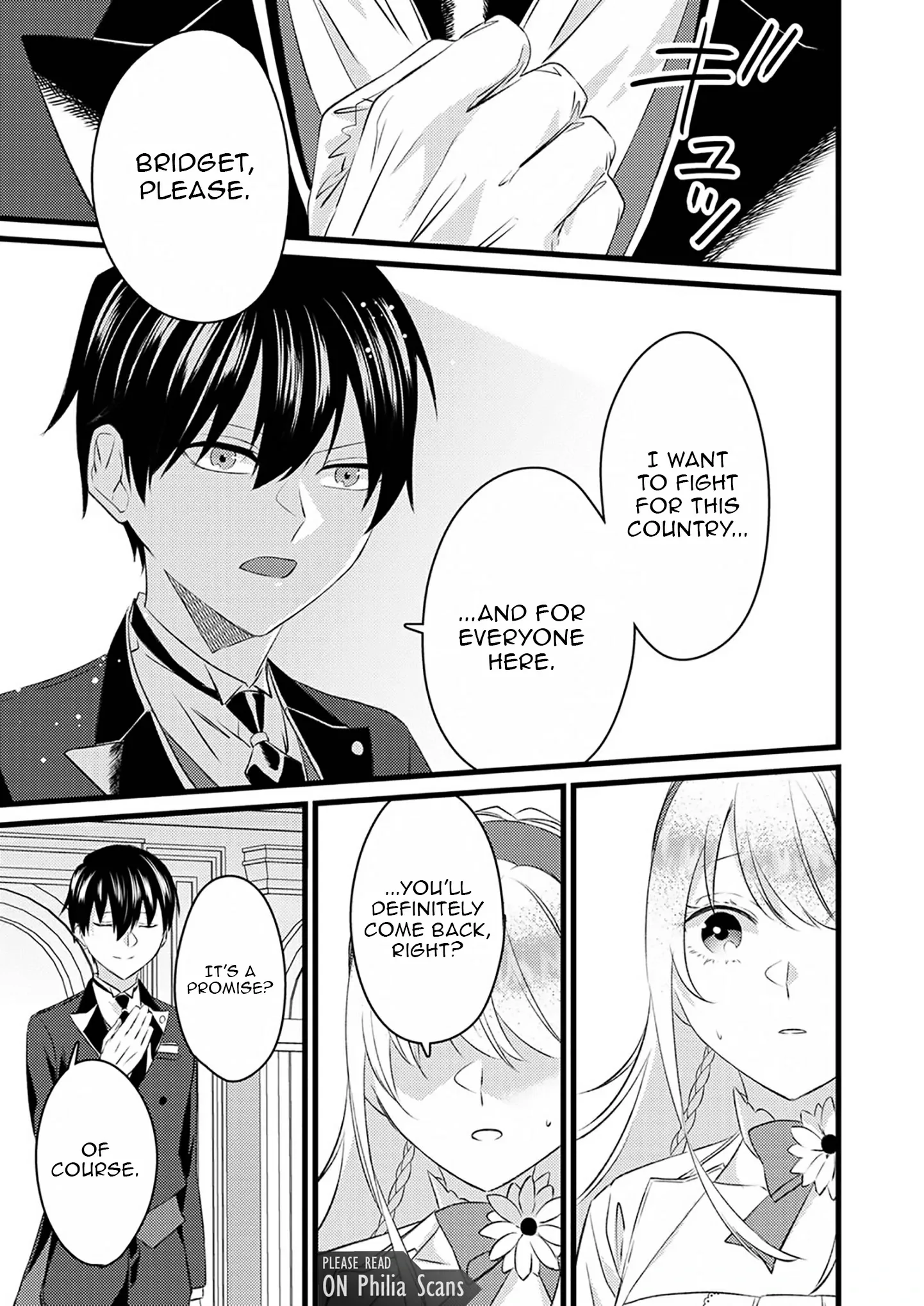 Shitsuji Desu ga Nanika? ~Osananajimi no Power Harassment Koujo to Zetsuen Shitara, Ringoku no Himawari Oujo ni Hirowareta node Kono Mi wo Sasagemasu~ Chapter 4 page 9