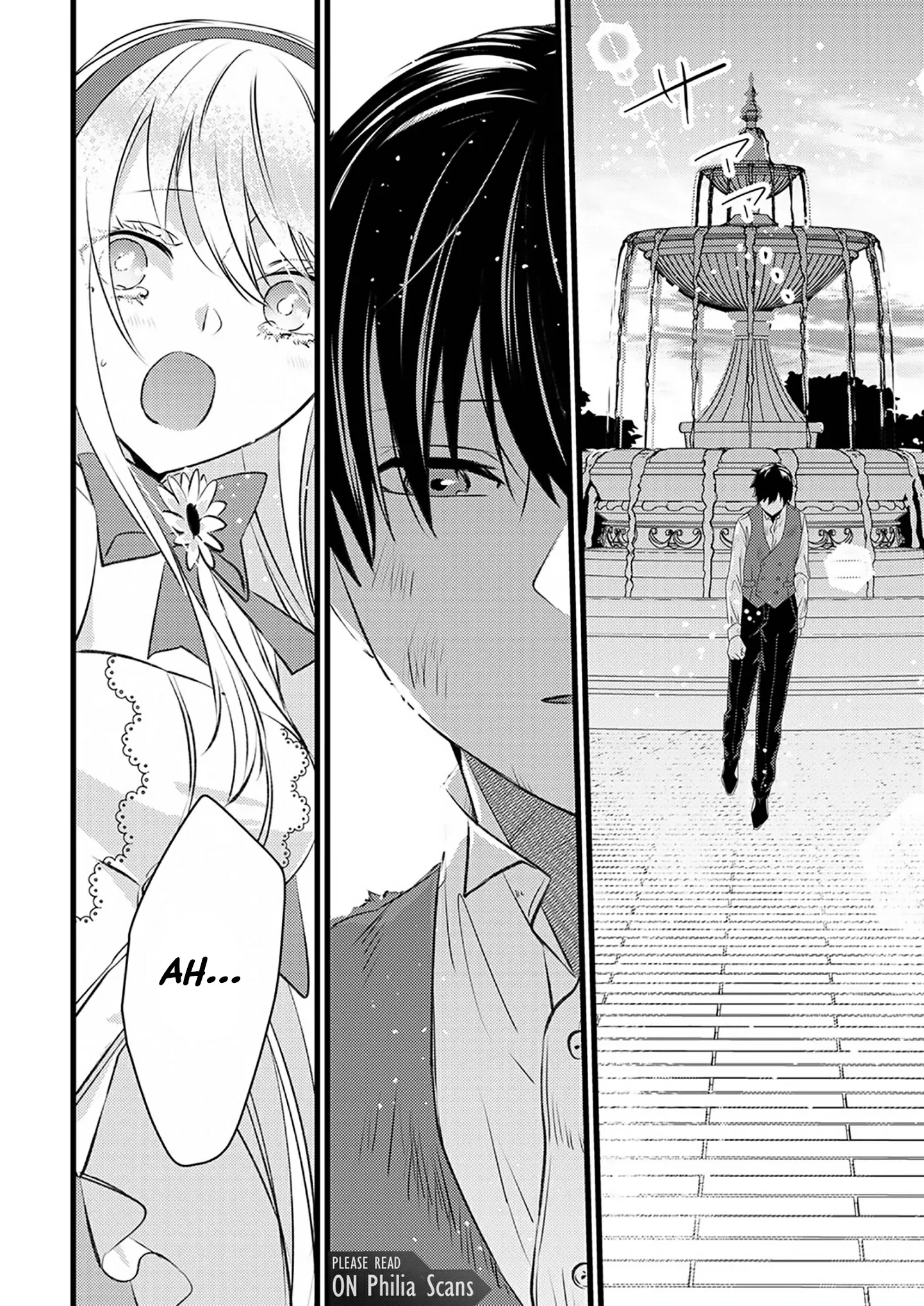 Shitsuji Desu ga Nanika? ~Osananajimi no Power Harassment Koujo to Zetsuen Shitara, Ringoku no Himawari Oujo ni Hirowareta node Kono Mi wo Sasagemasu~ Chapter 4 page 23